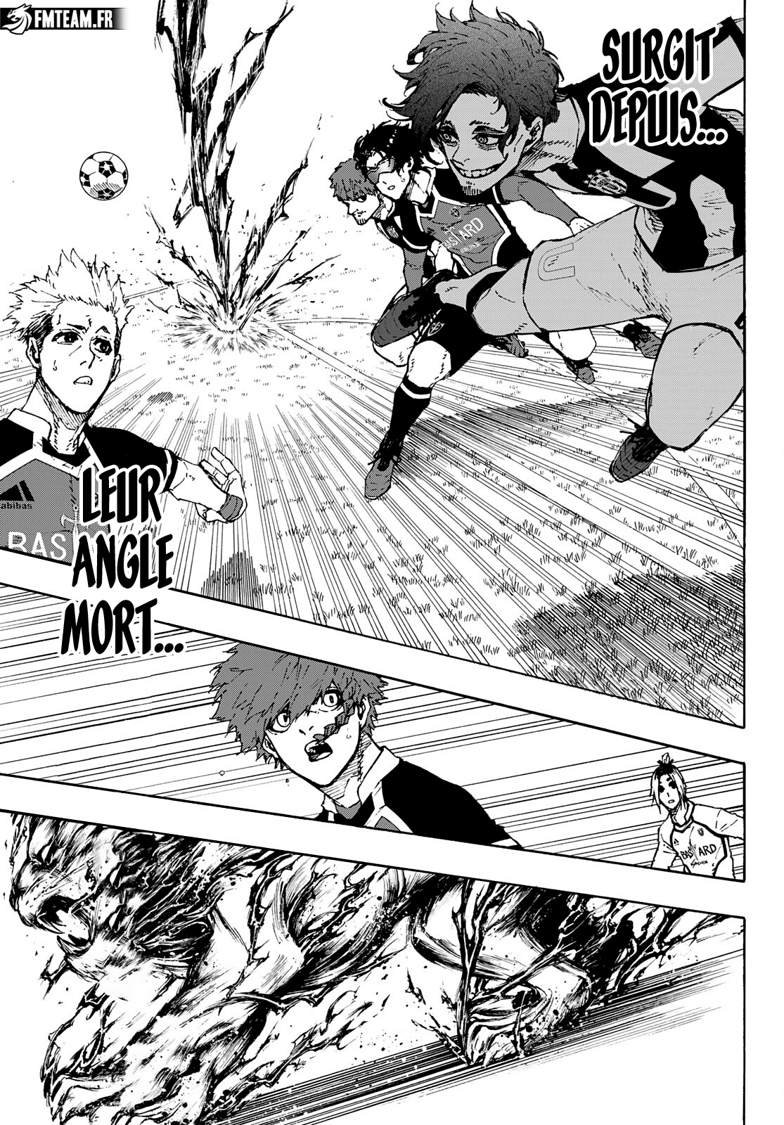 Blue Lock Chapitre 211 - Page 15