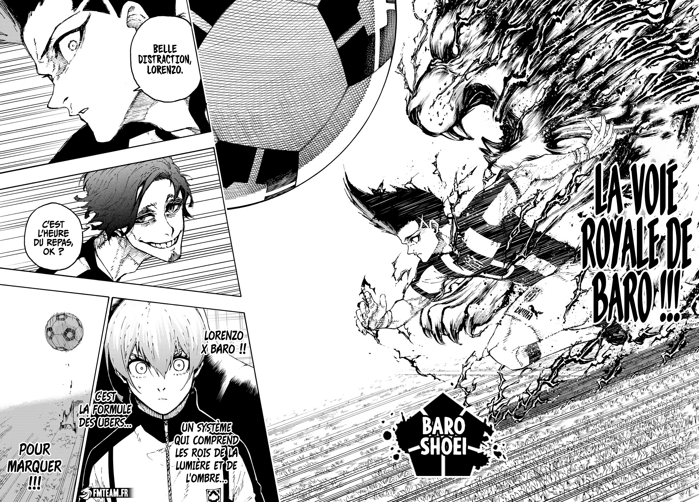 Blue Lock Chapitre 211 - Page 16