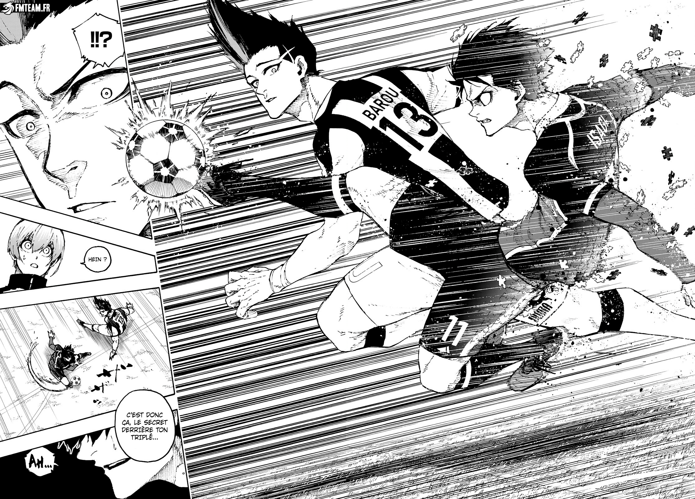 Blue Lock Chapitre 211 - Page 17
