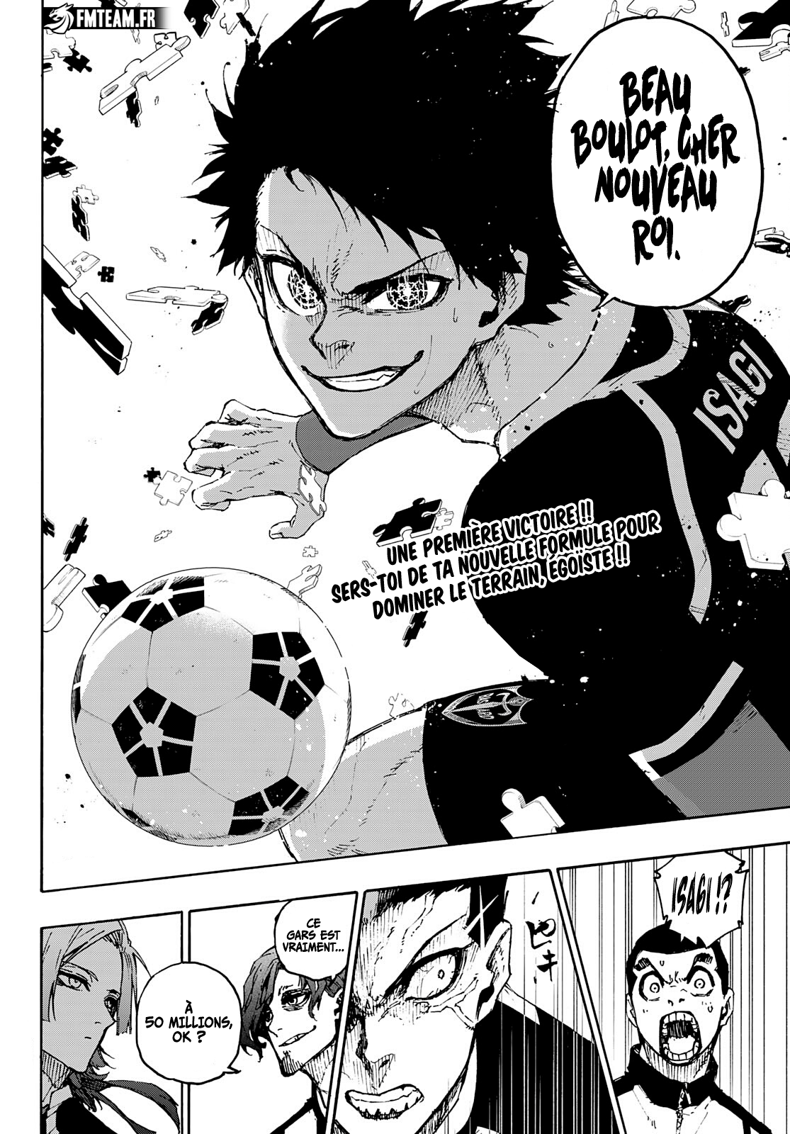 Blue Lock Chapitre 211 - Page 18