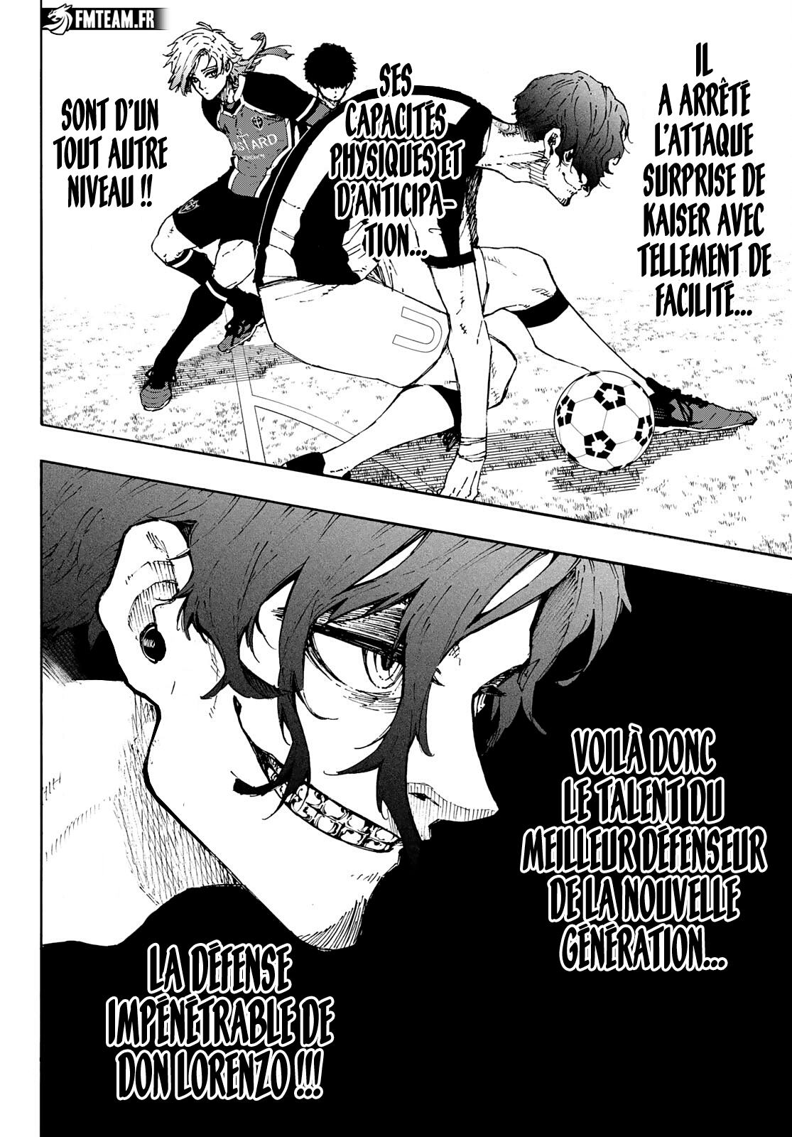 Blue Lock Chapitre 211 - Page 2