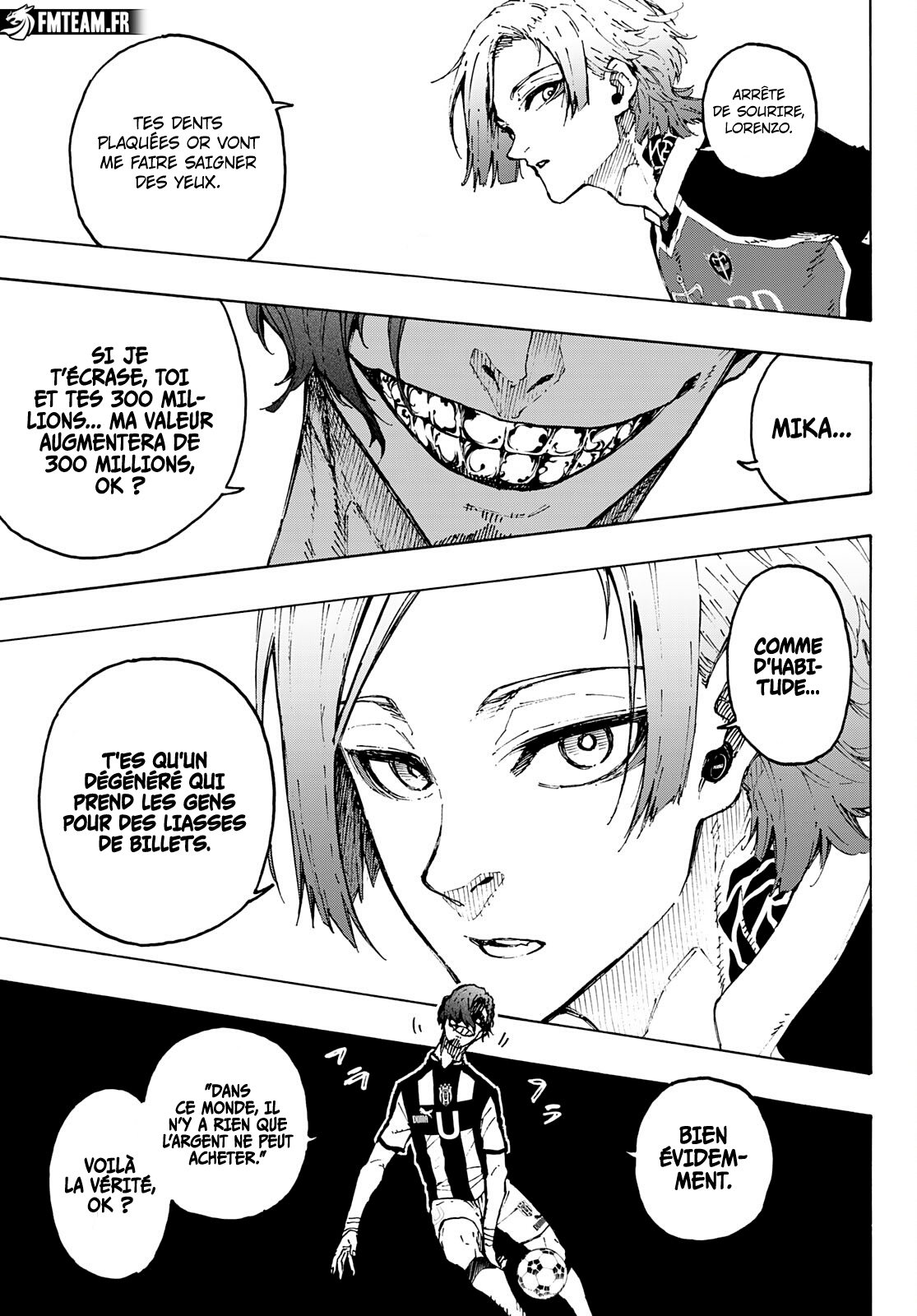 Blue Lock Chapitre 211 - Page 3