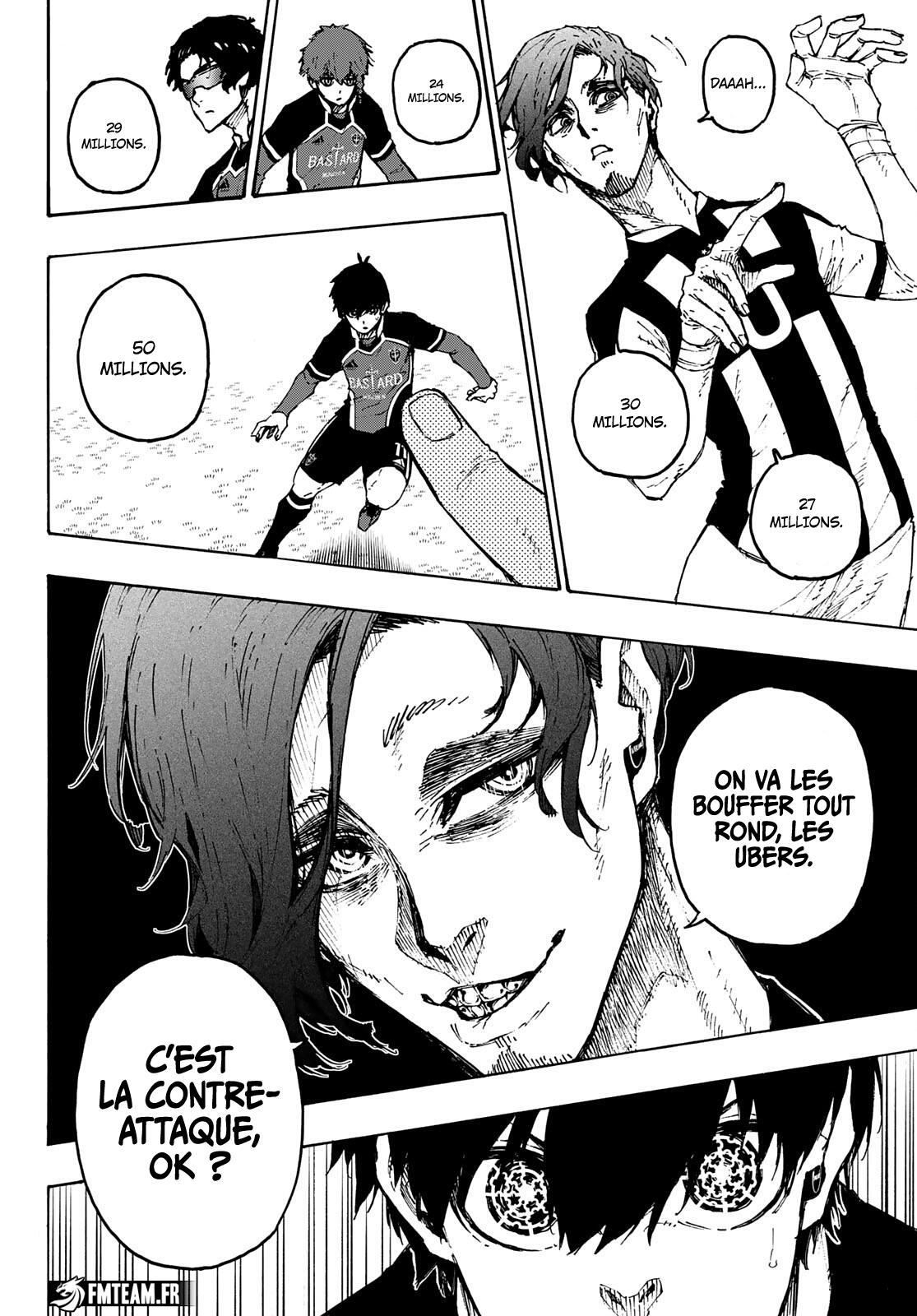 Blue Lock Chapitre 211 - Page 4