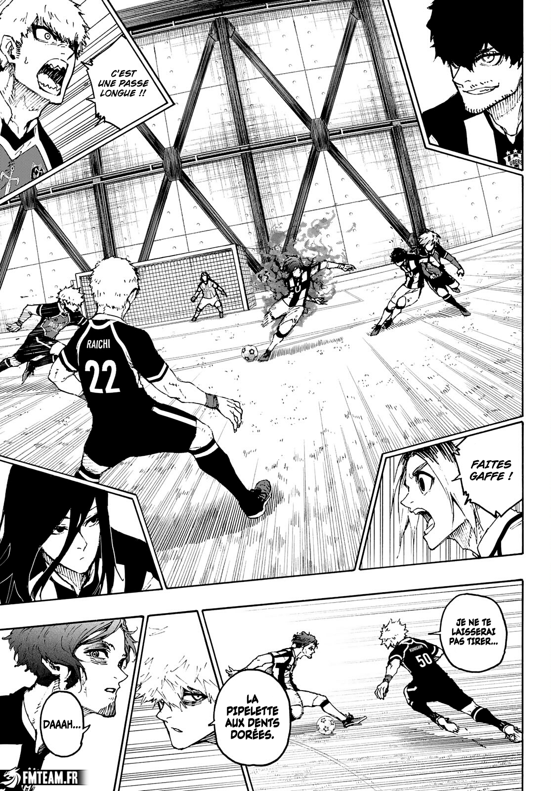 Blue Lock Chapitre 211 - Page 5