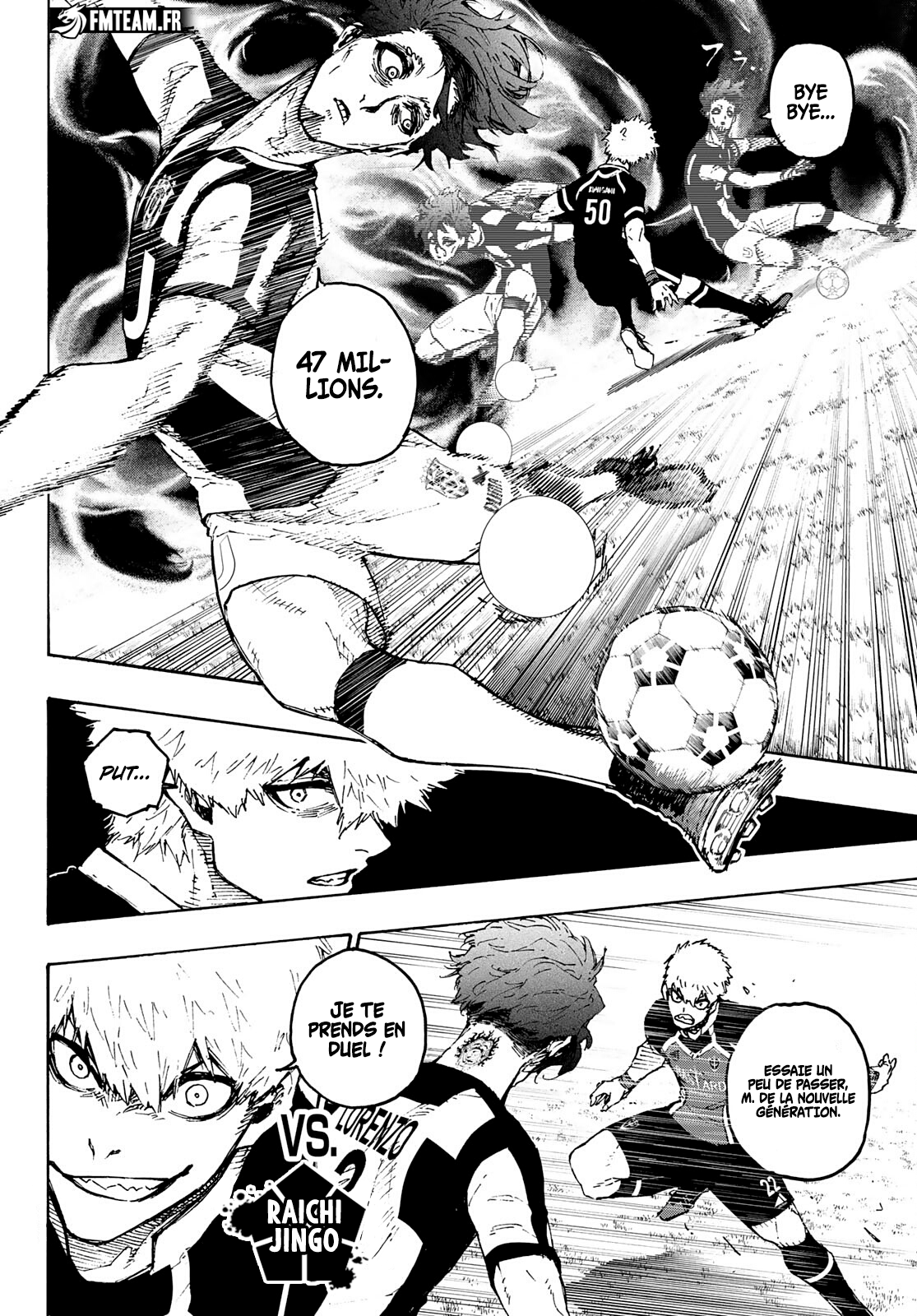 Blue Lock Chapitre 211 - Page 6