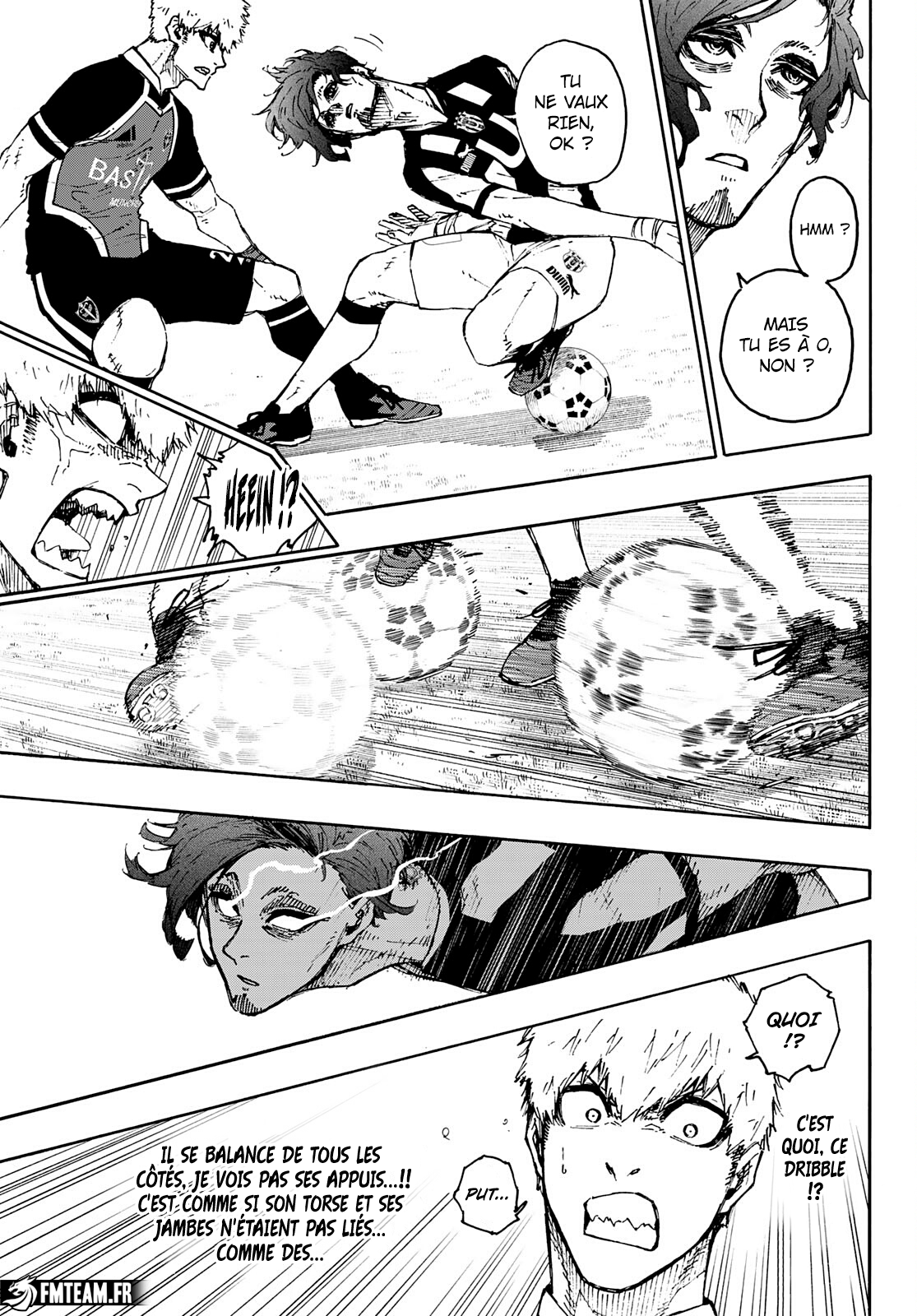 Blue Lock Chapitre 211 - Page 7