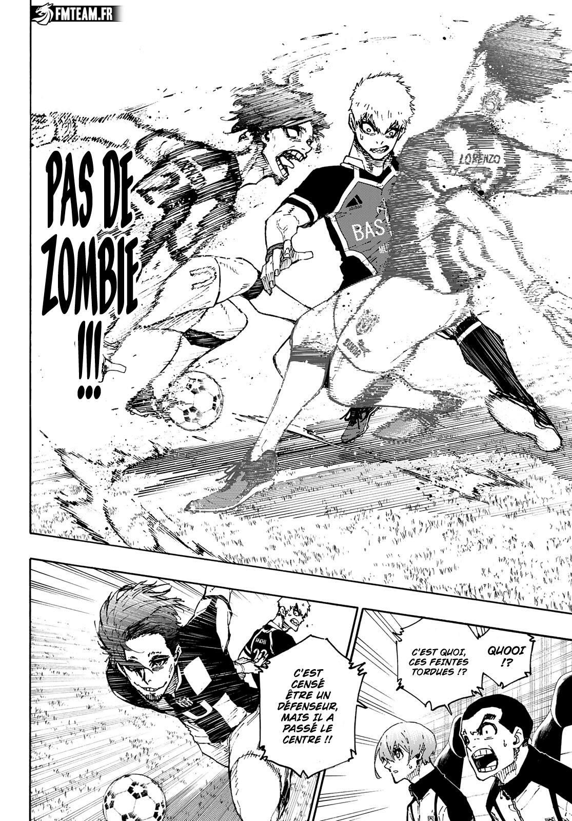 Blue Lock Chapitre 211 - Page 8