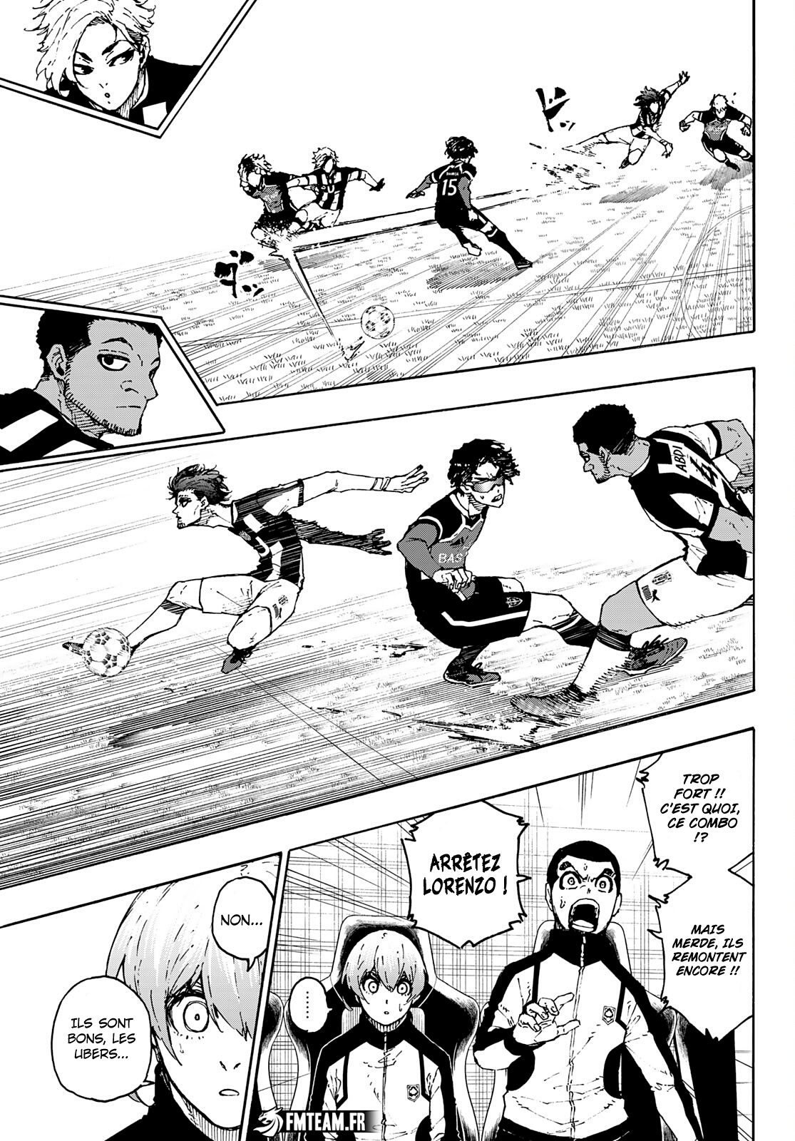 Blue Lock Chapitre 211 - Page 9