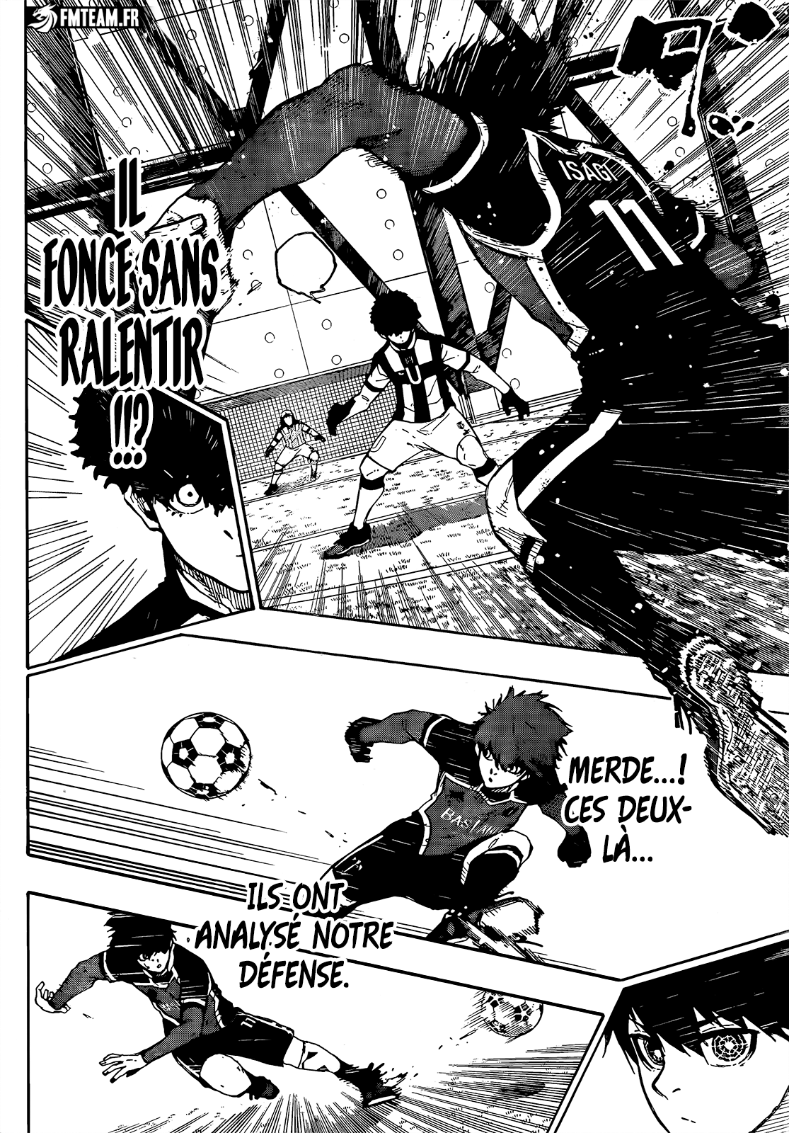 Blue Lock Chapitre 212 - Page 10