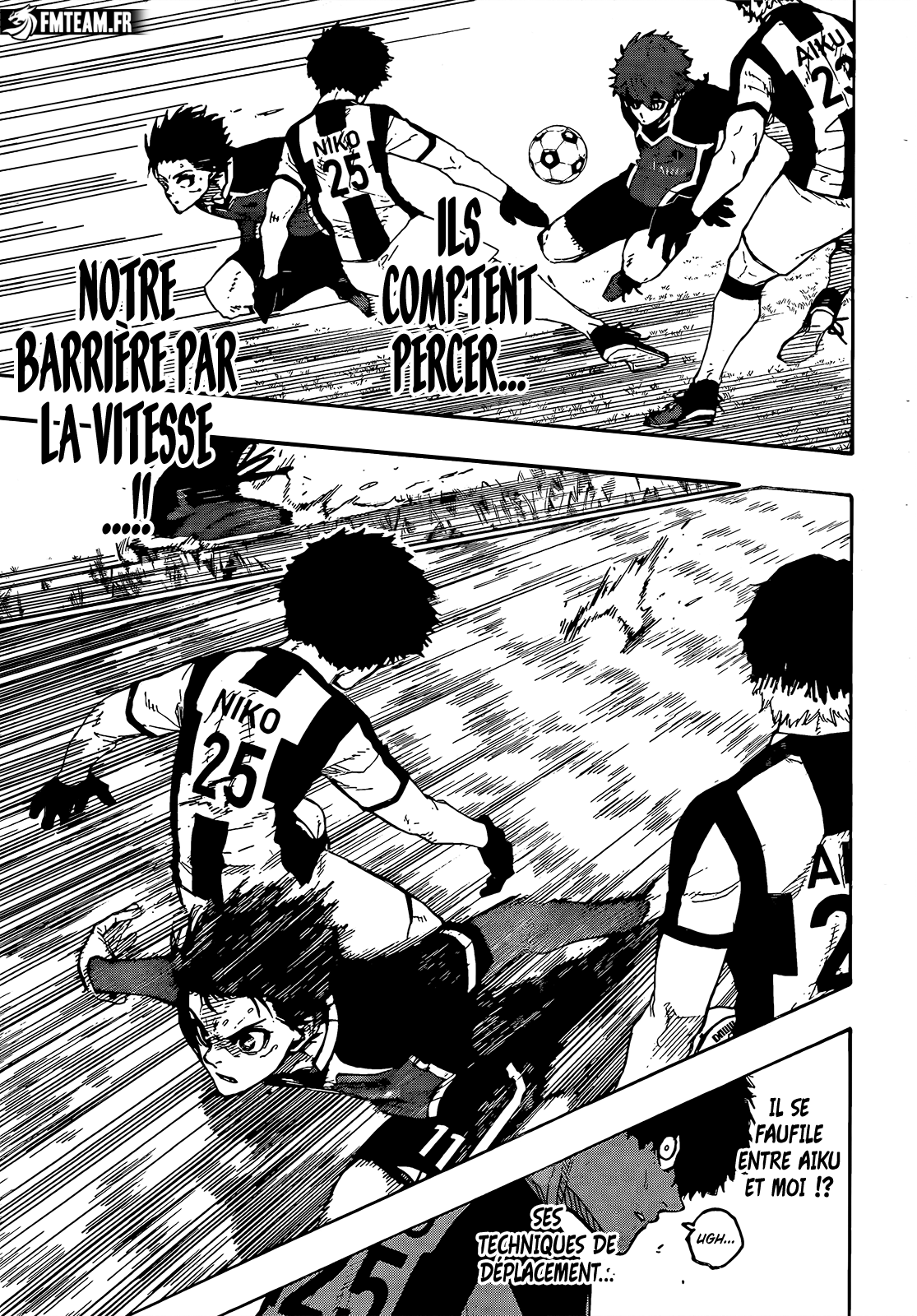 Blue Lock Chapitre 212 - Page 11