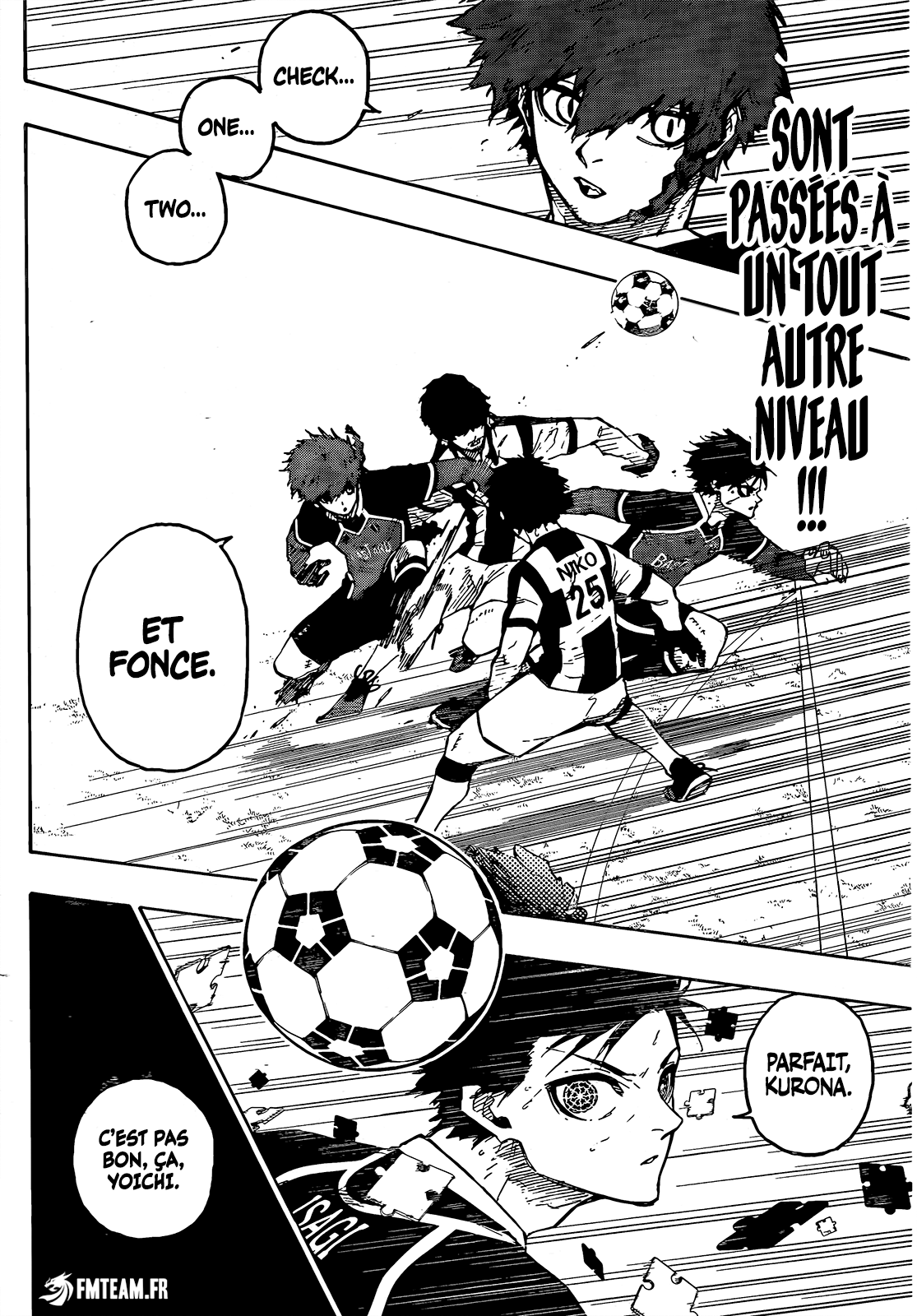 Blue Lock Chapitre 212 - Page 12