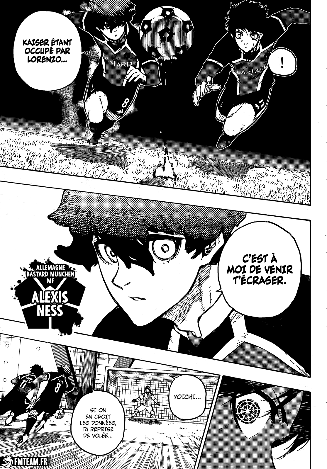 Blue Lock Chapitre 212 - Page 13