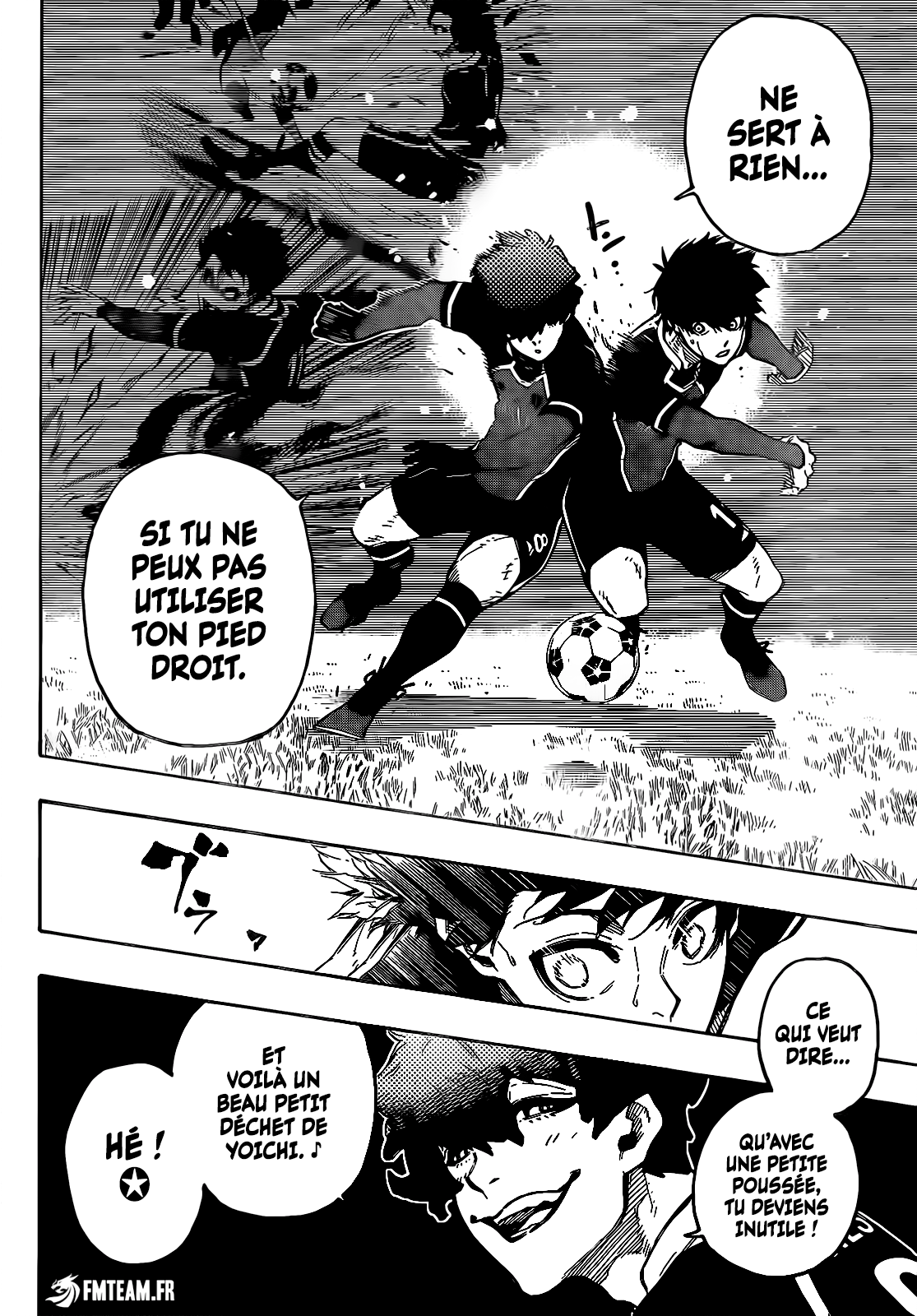 Blue Lock Chapitre 212 - Page 14