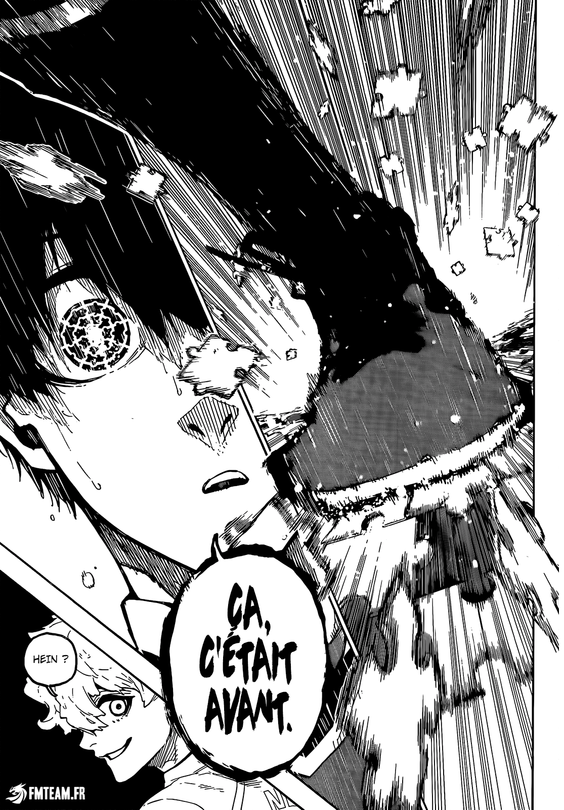 Blue Lock Chapitre 212 - Page 15