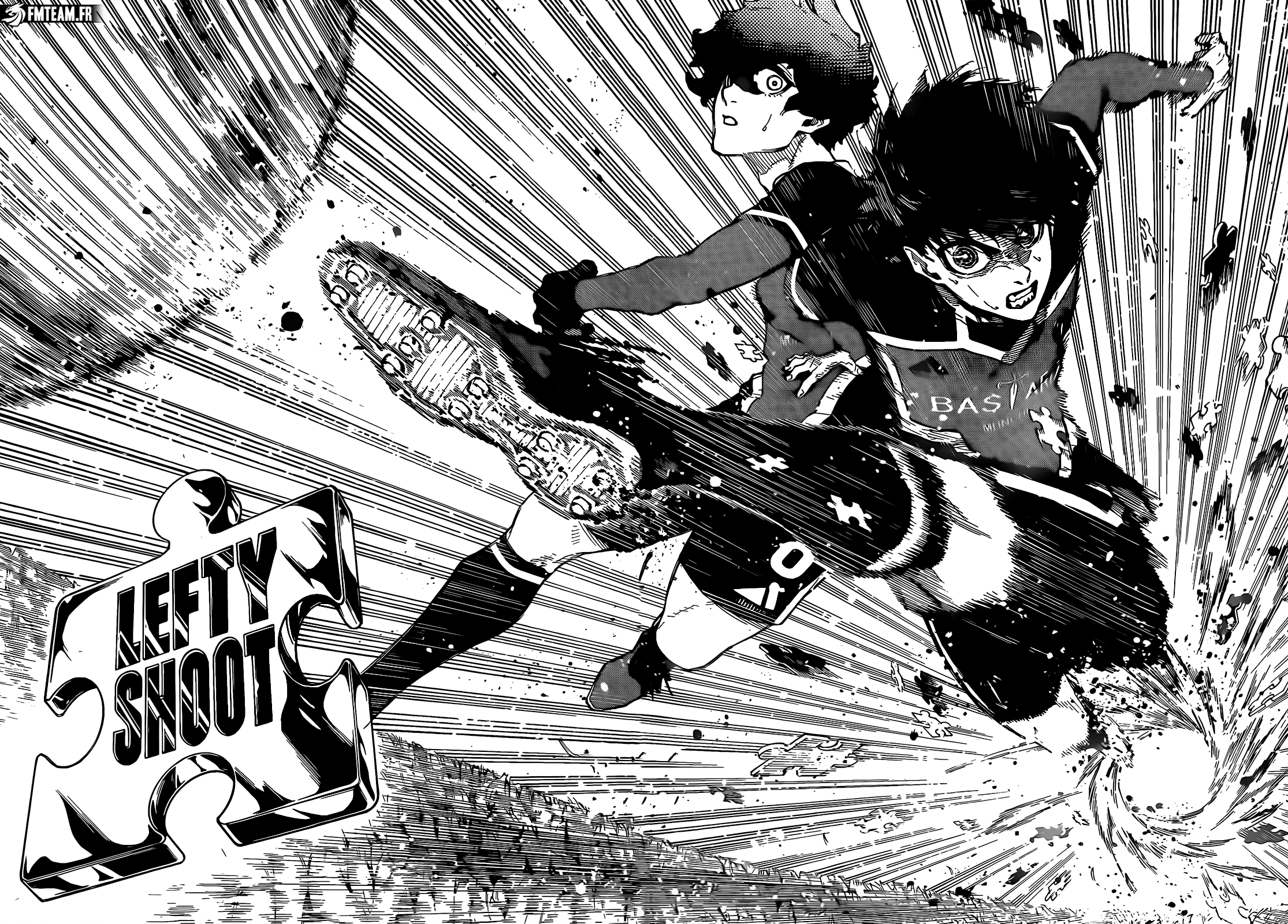Blue Lock Chapitre 212 - Page 16