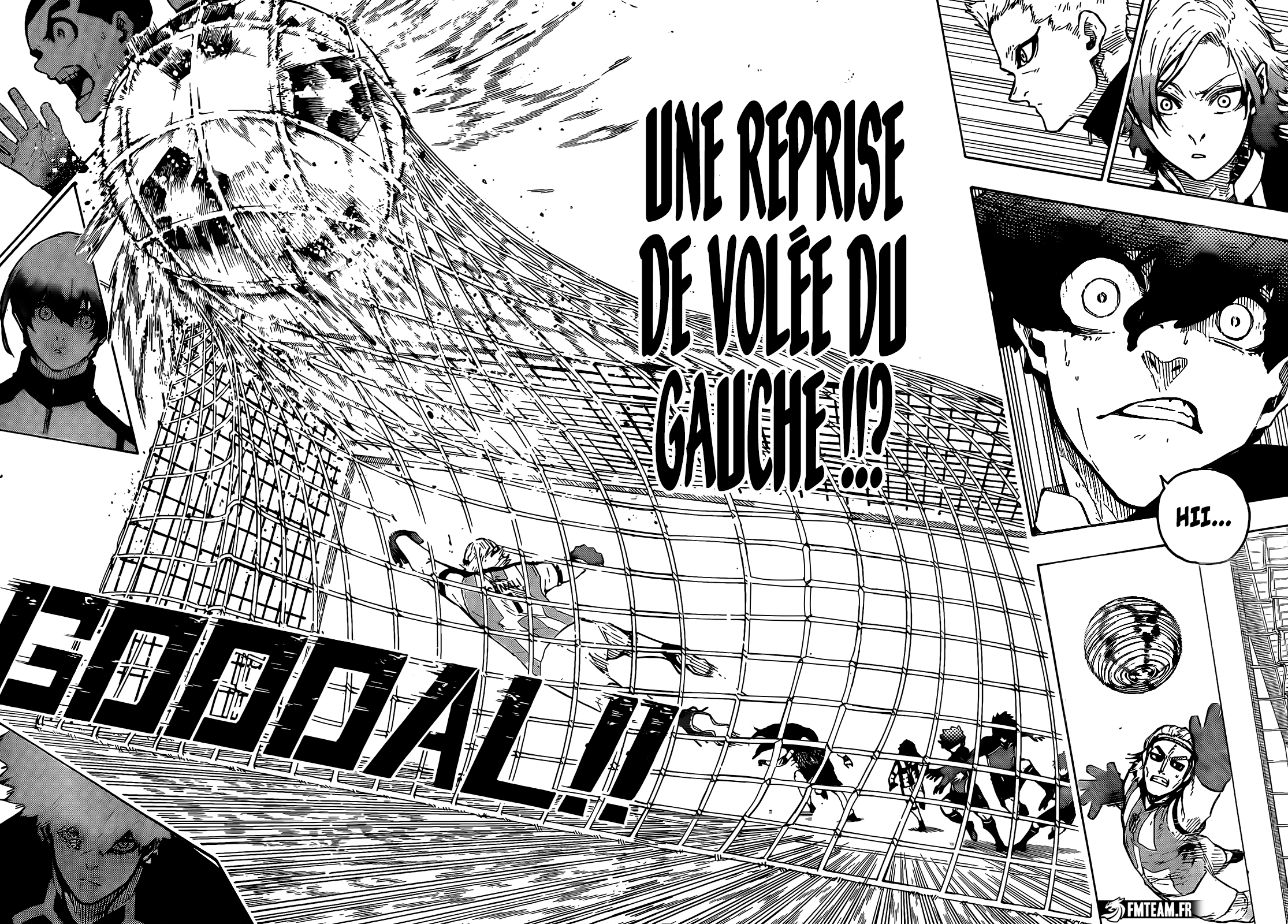 Blue Lock Chapitre 212 - Page 17
