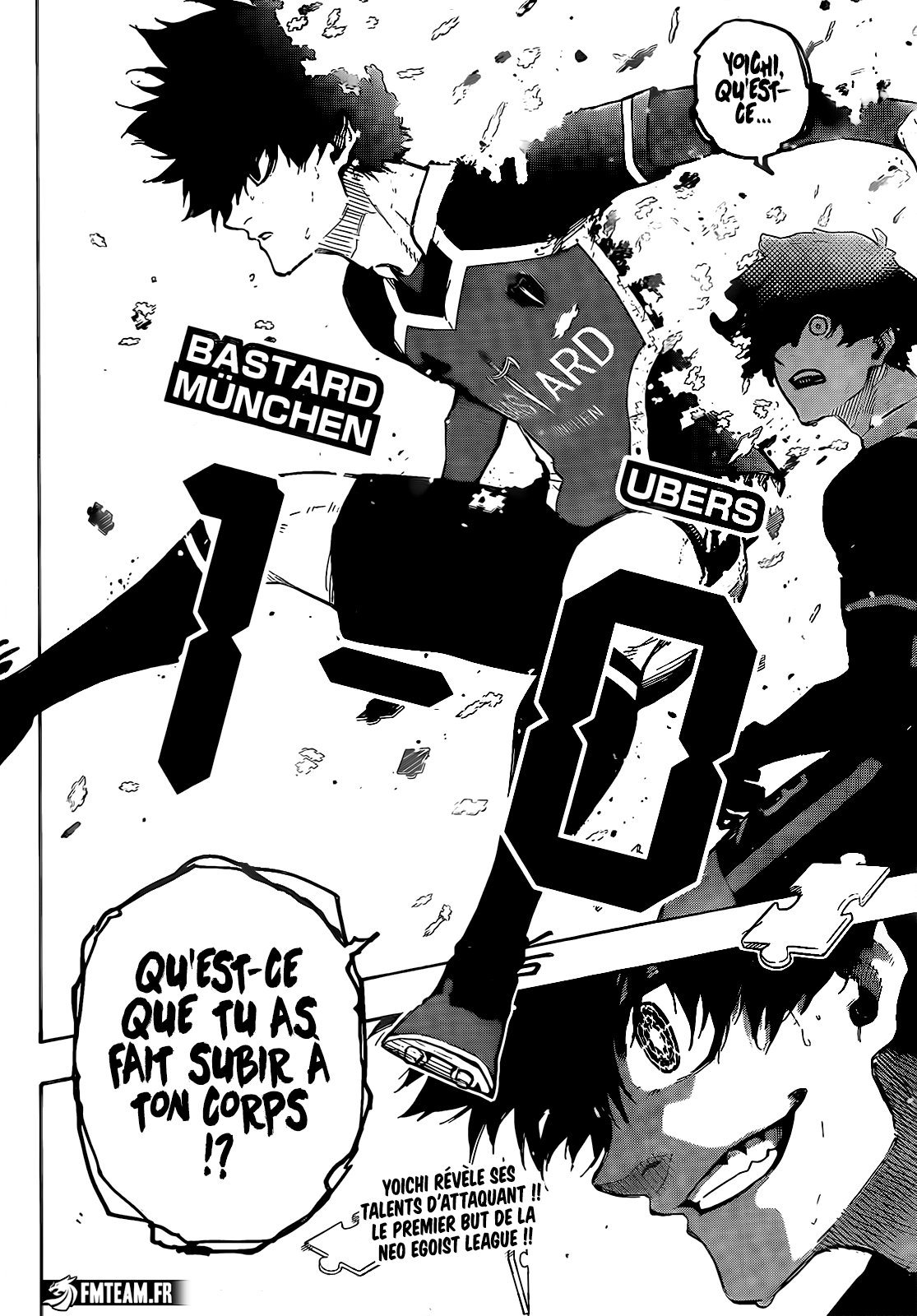 Blue Lock Chapitre 212 - Page 18