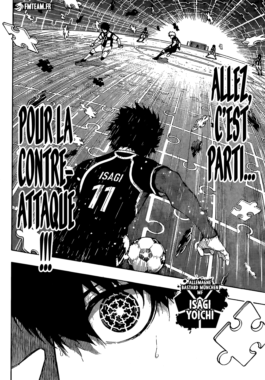 Blue Lock Chapitre 212 - Page 2