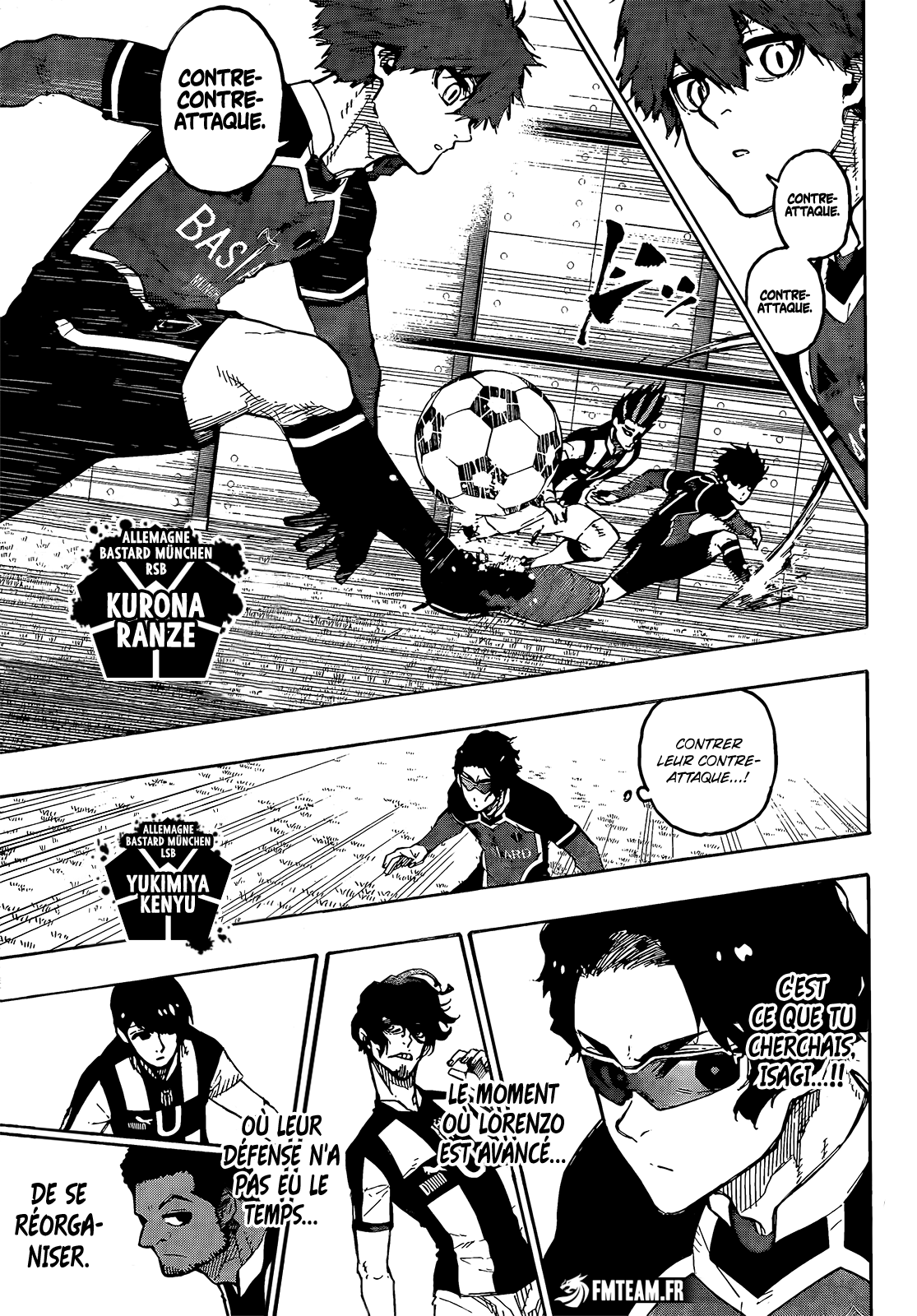 Blue Lock Chapitre 212 - Page 3