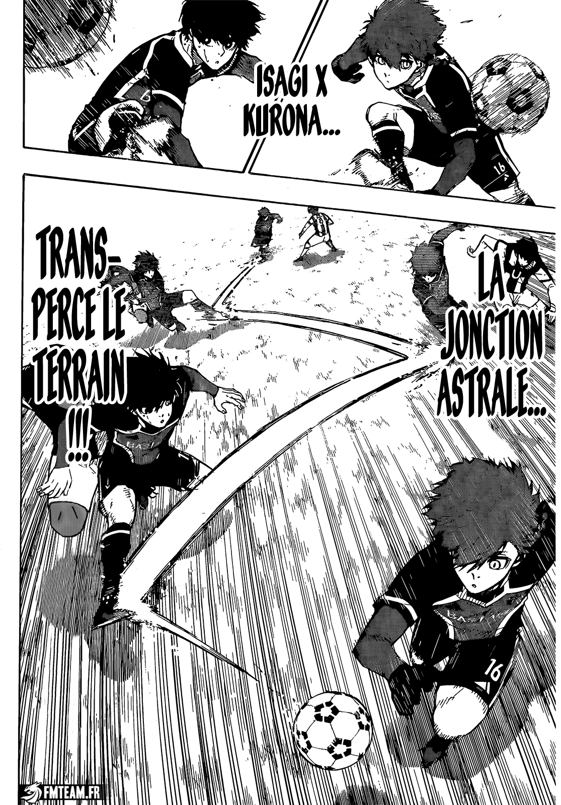 Blue Lock Chapitre 212 - Page 4