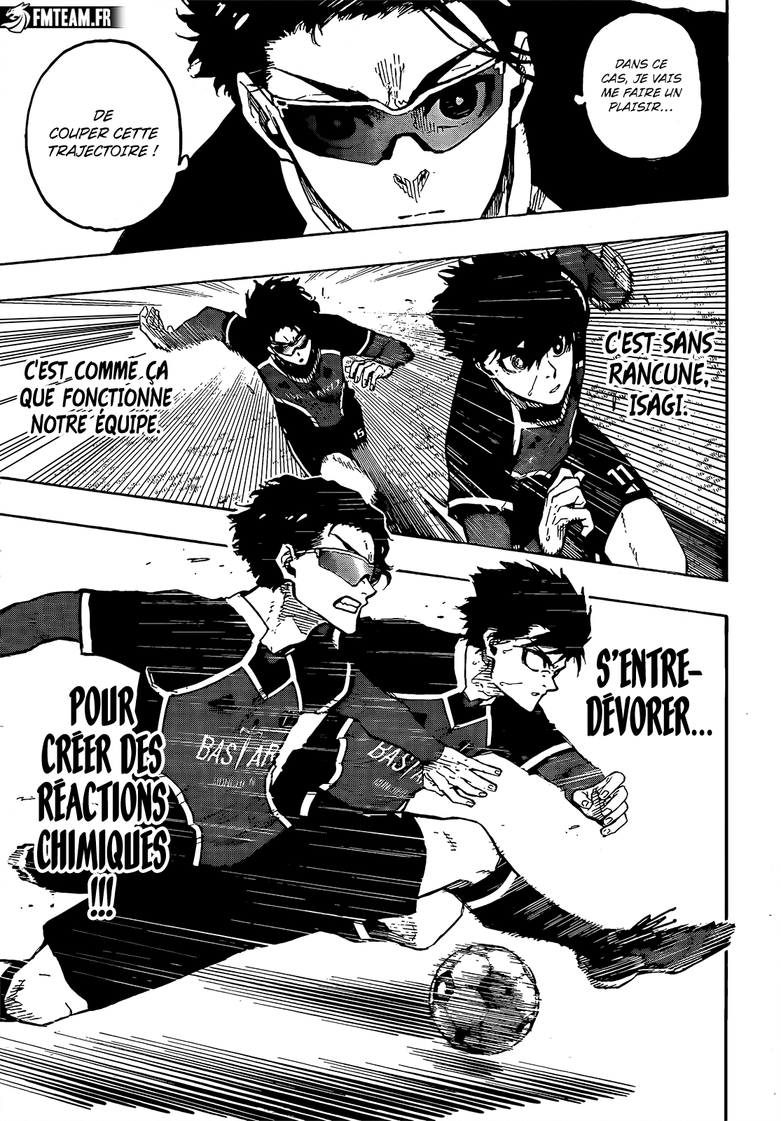 Blue Lock Chapitre 212 - Page 5