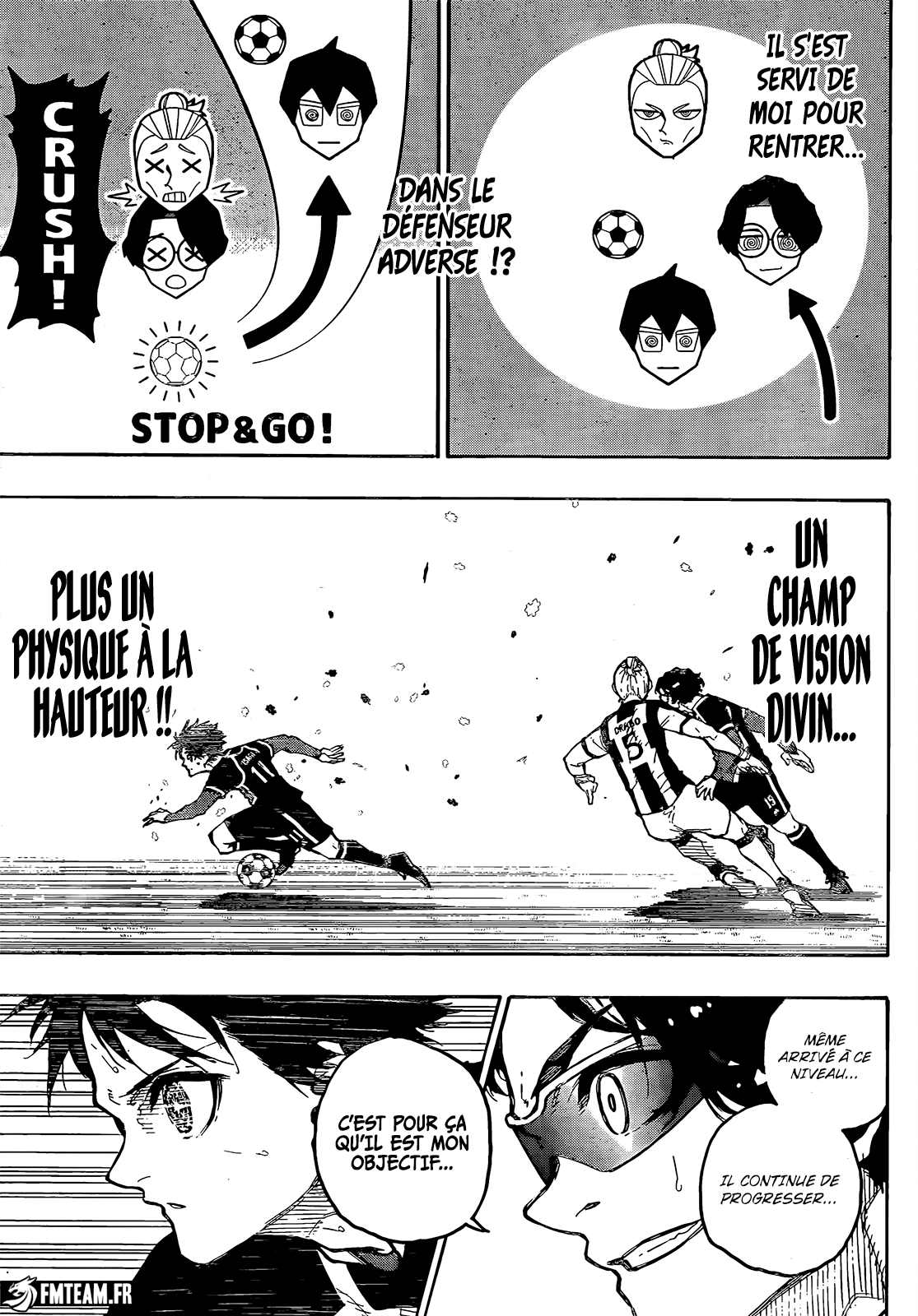Blue Lock Chapitre 212 - Page 7