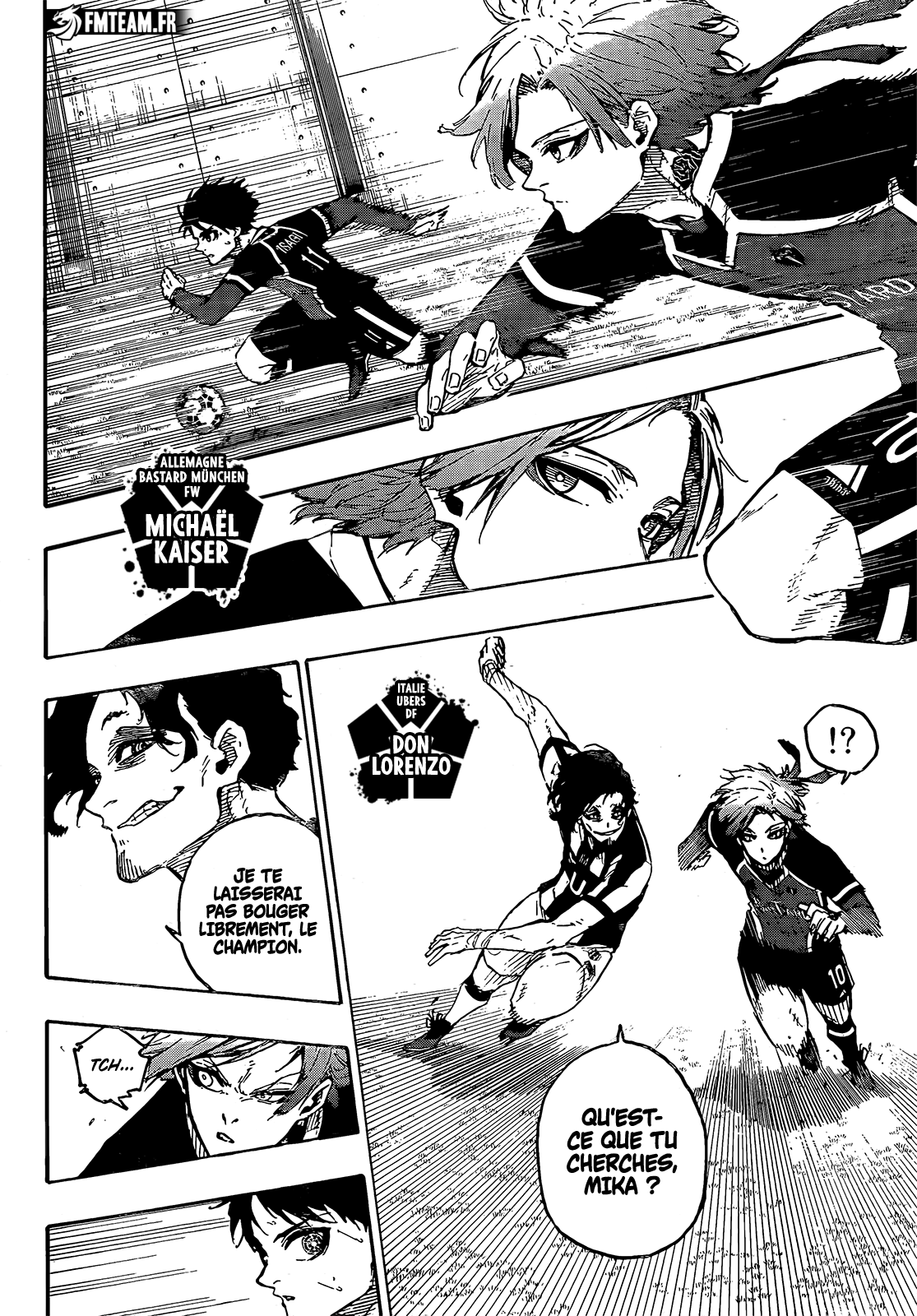 Blue Lock Chapitre 212 - Page 8
