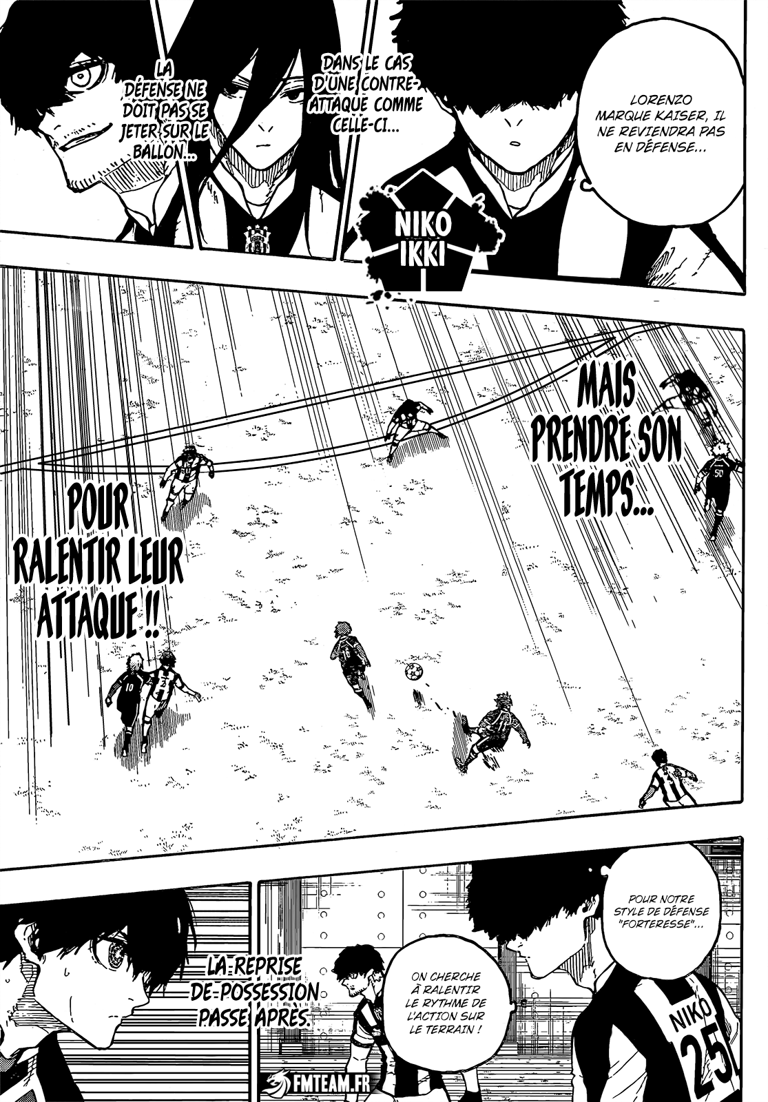 Blue Lock Chapitre 212 - Page 9