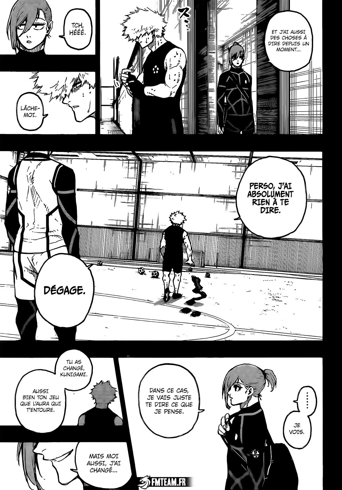 Blue Lock Chapitre 213 - Page 10
