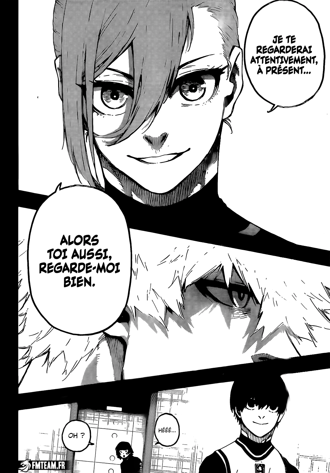 Blue Lock Chapitre 213 - Page 11