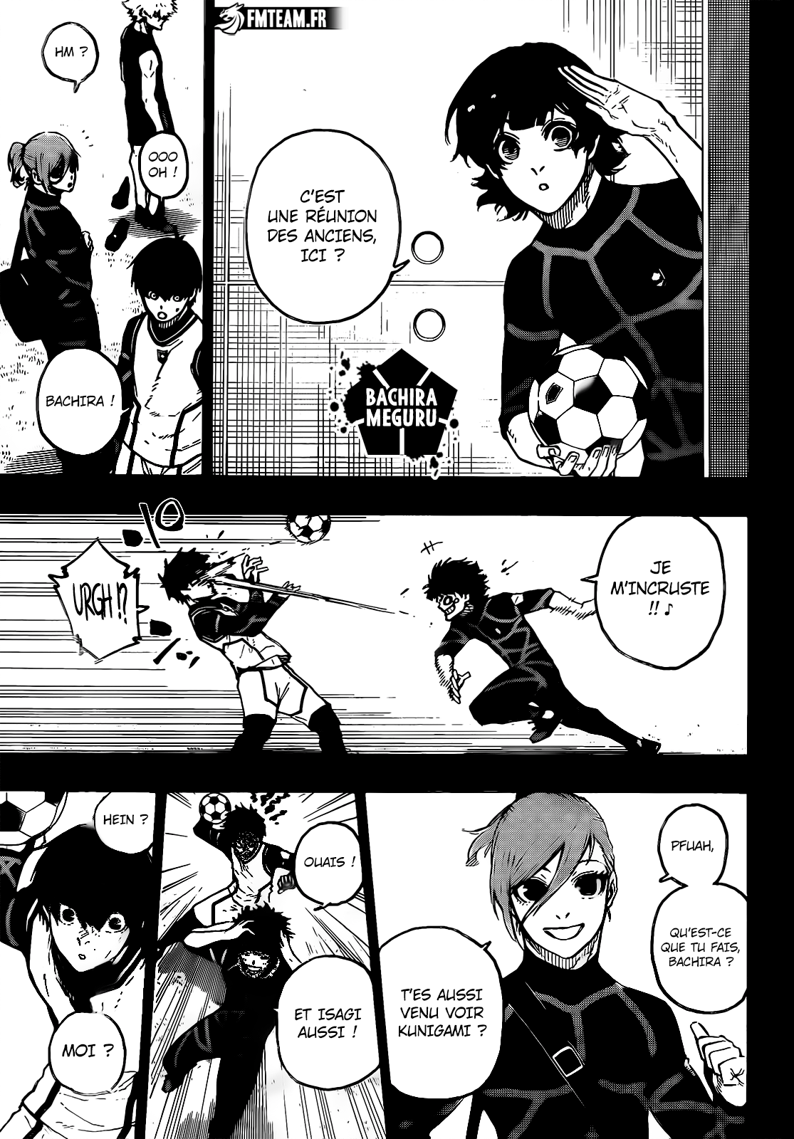 Blue Lock Chapitre 213 - Page 12