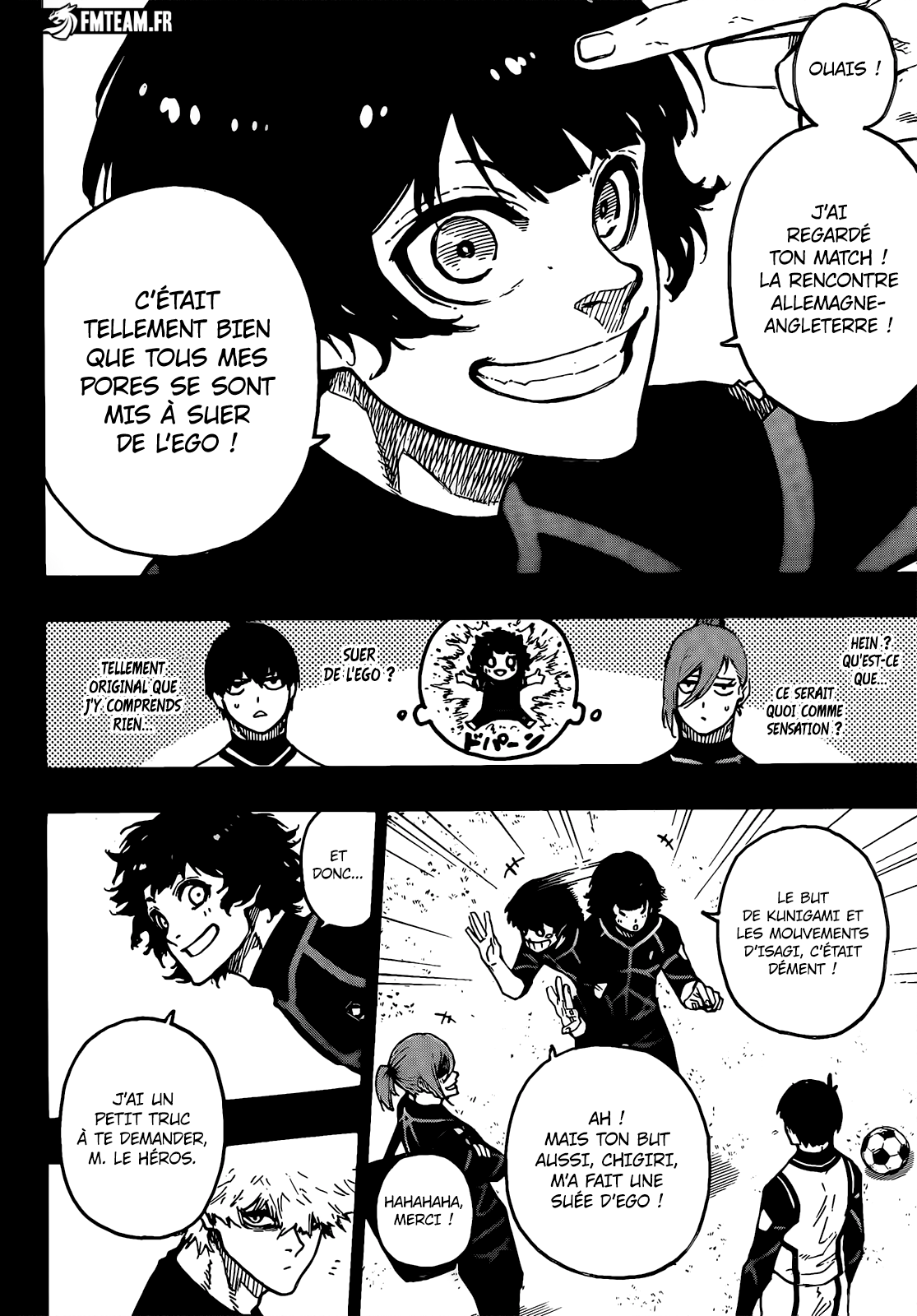 Blue Lock Chapitre 213 - Page 13