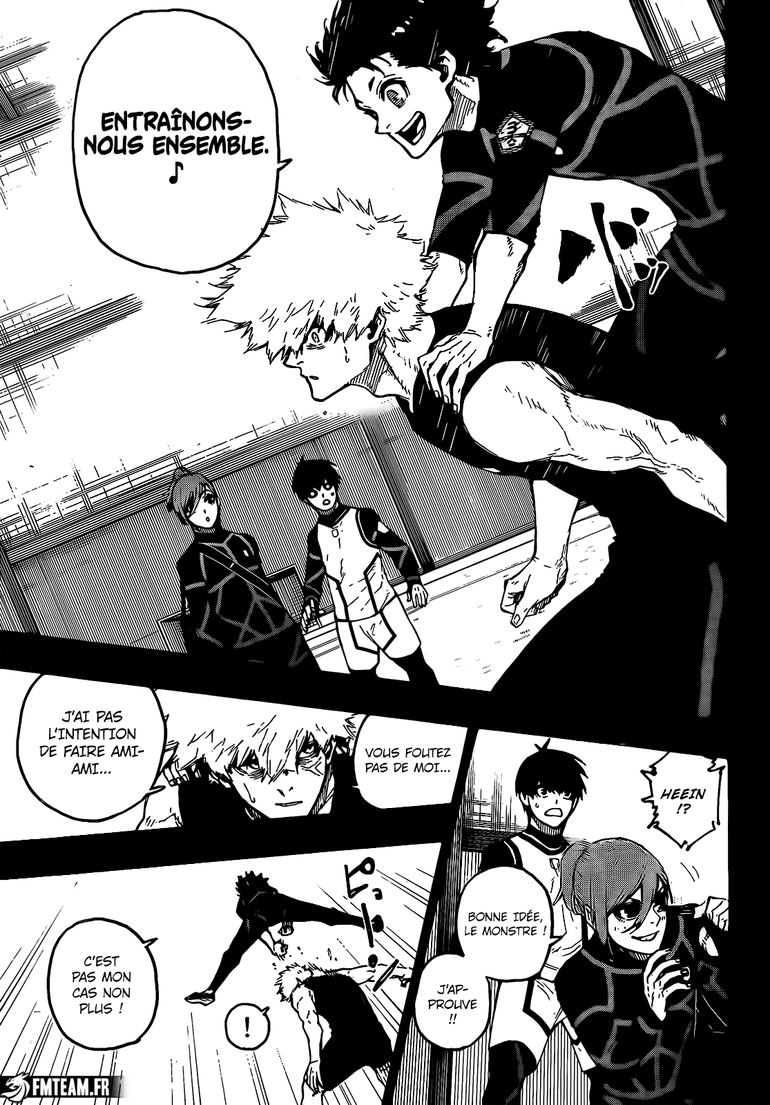 Blue Lock Chapitre 213 - Page 14
