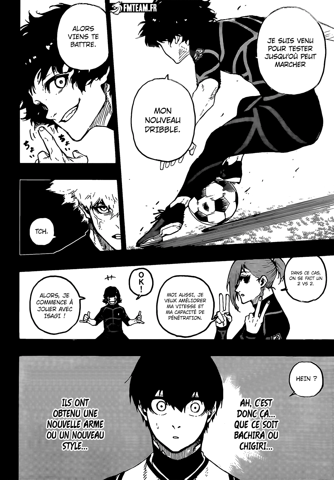 Blue Lock Chapitre 213 - Page 15