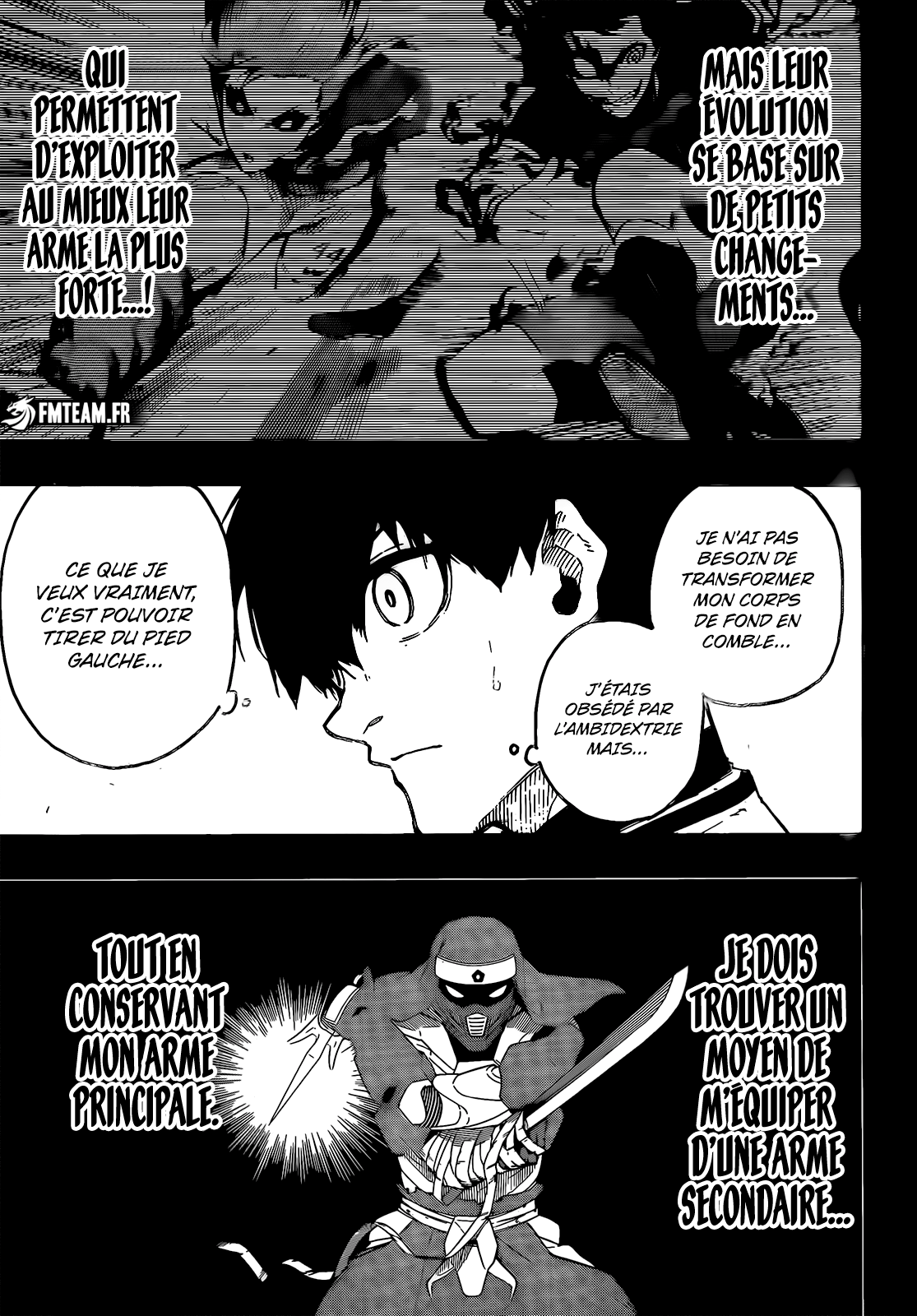 Blue Lock Chapitre 213 - Page 16