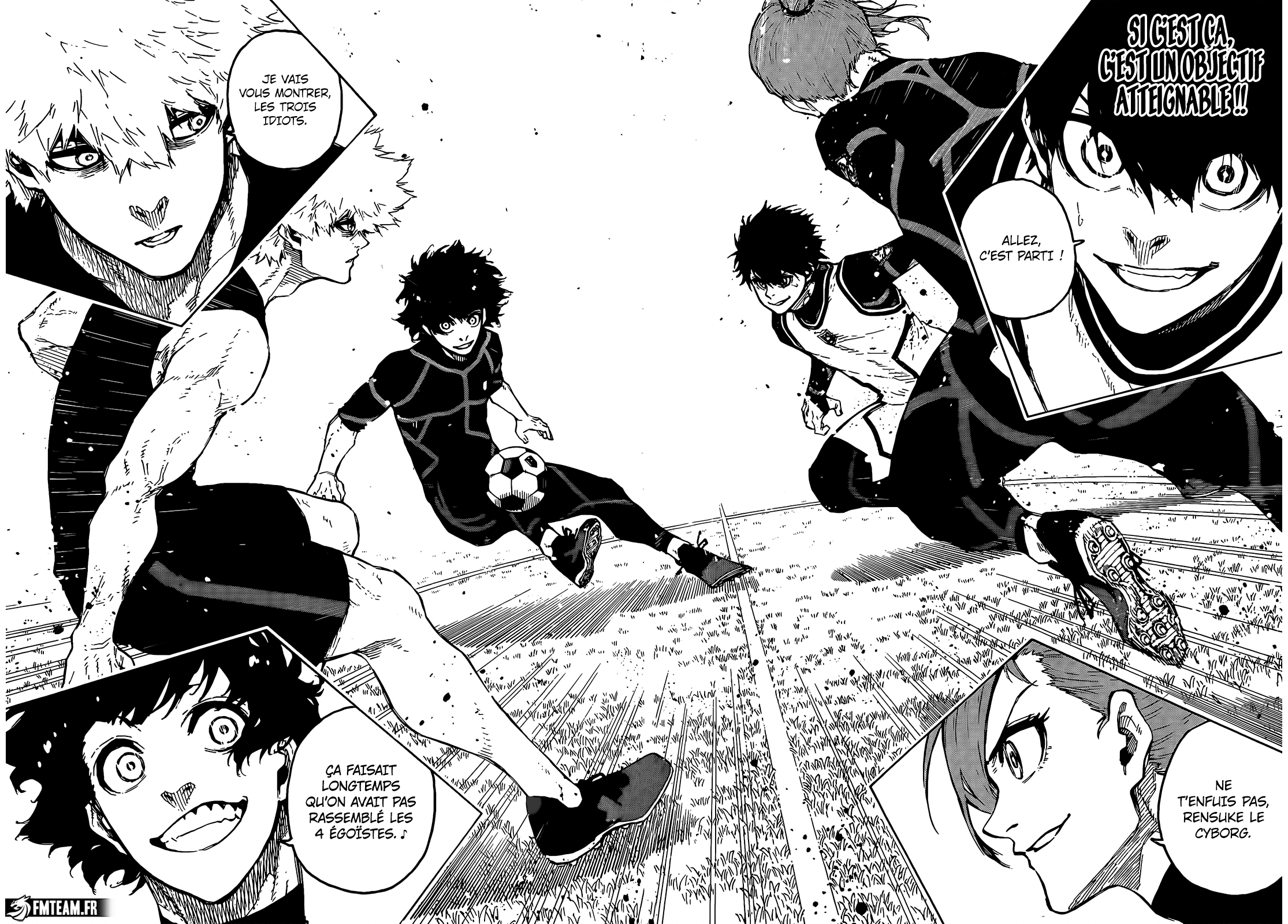 Blue Lock Chapitre 213 - Page 17