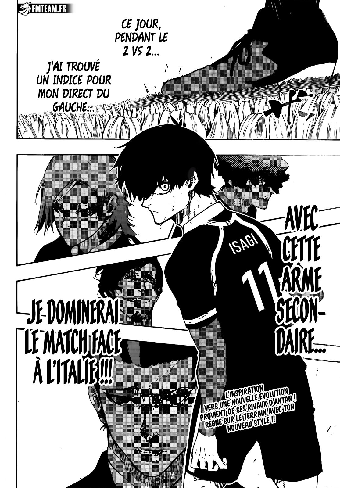 Blue Lock Chapitre 213 - Page 18