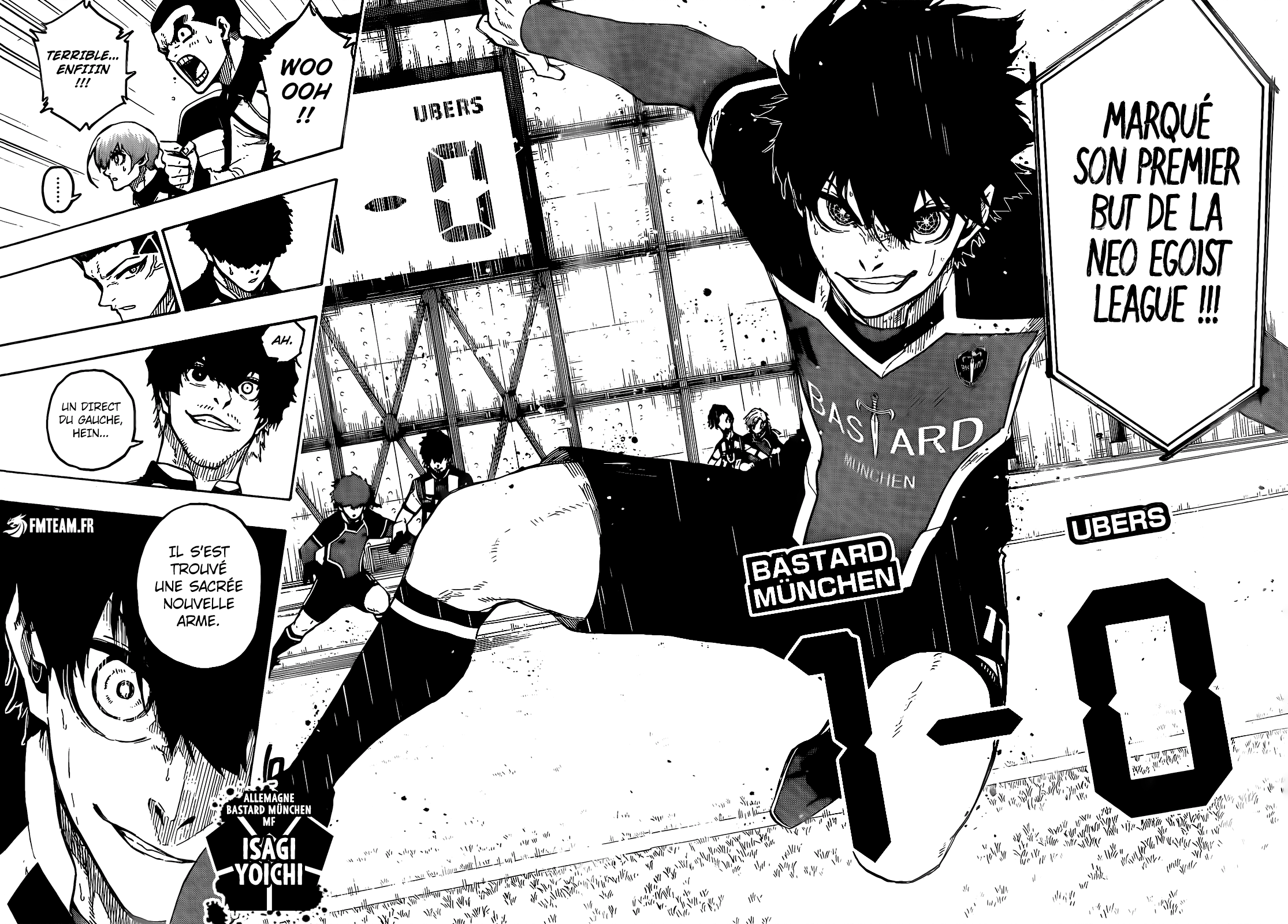 Blue Lock Chapitre 213 - Page 2