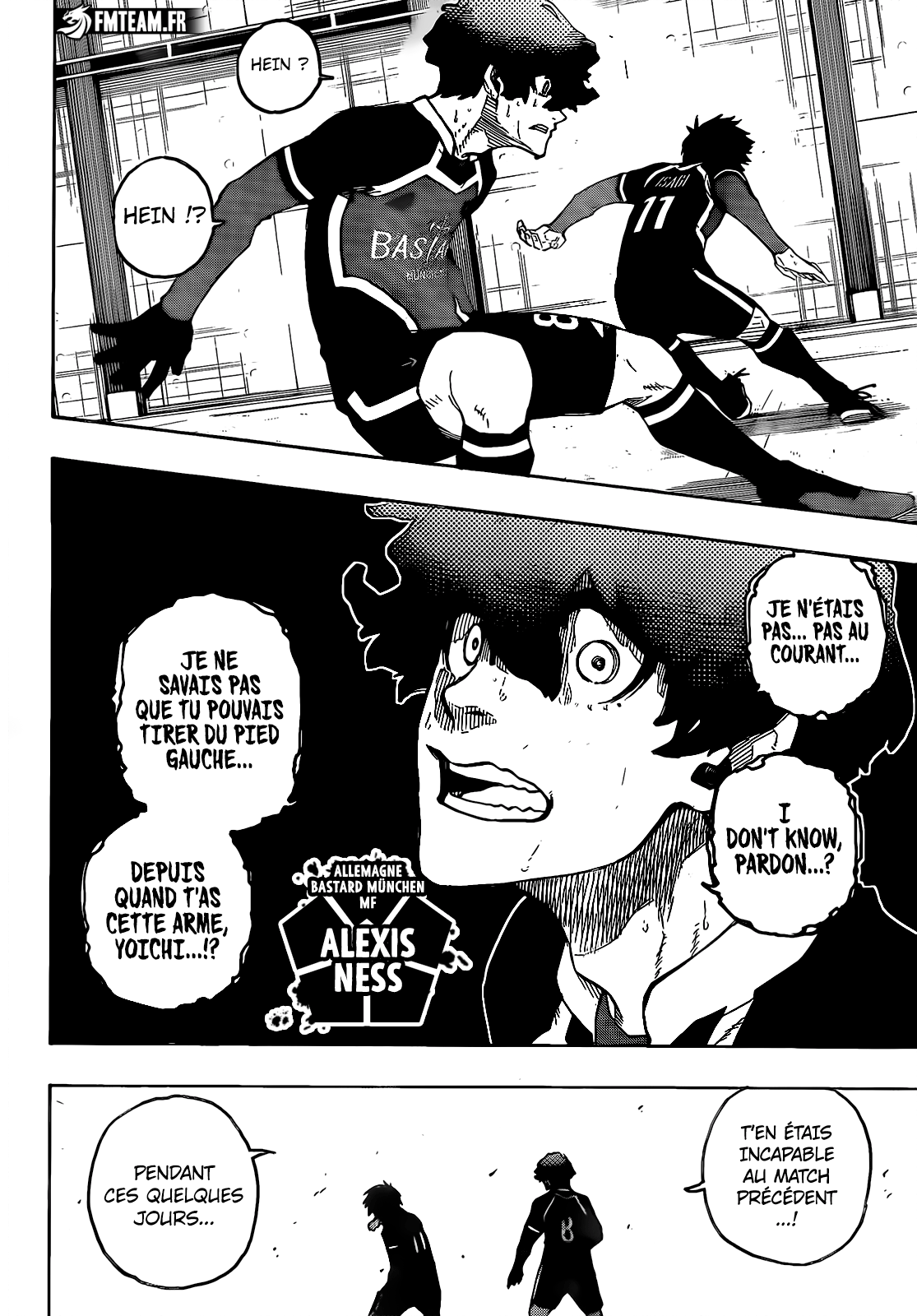 Blue Lock Chapitre 213 - Page 3