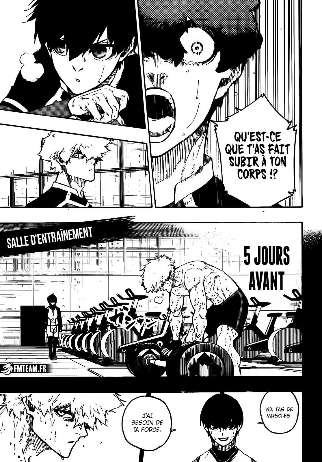 Blue Lock Chapitre 213 - Page 4