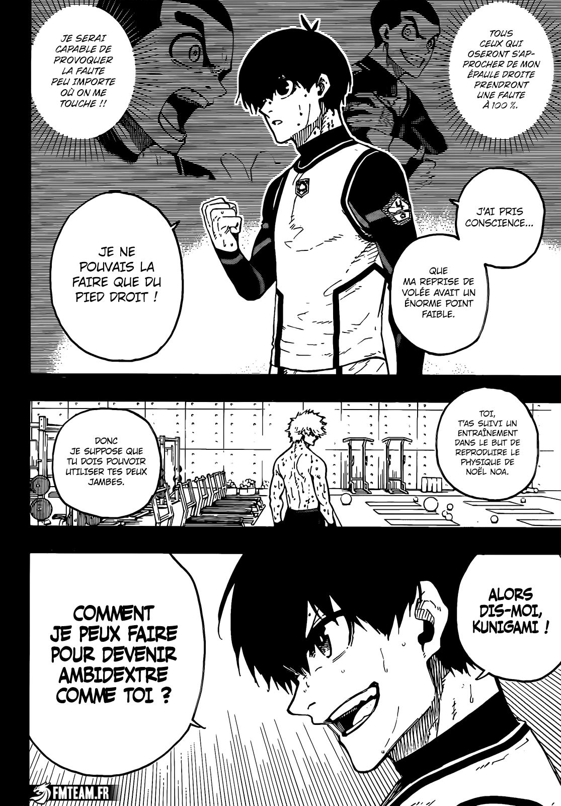 Blue Lock Chapitre 213 - Page 5
