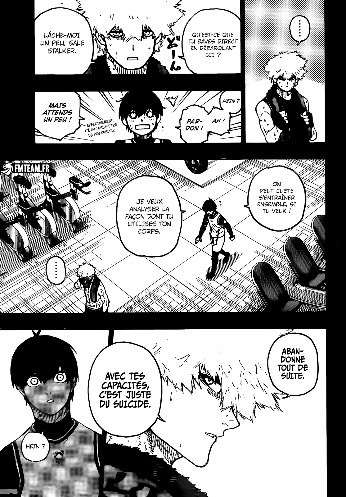 Blue Lock Chapitre 213 - Page 6