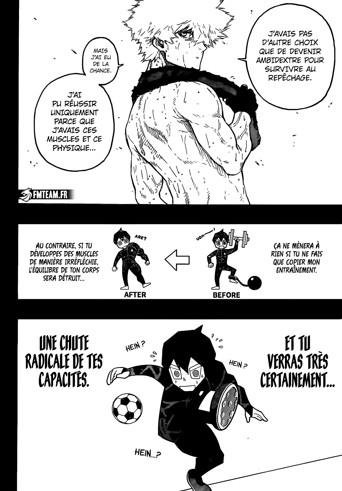 Blue Lock Chapitre 213 - Page 7