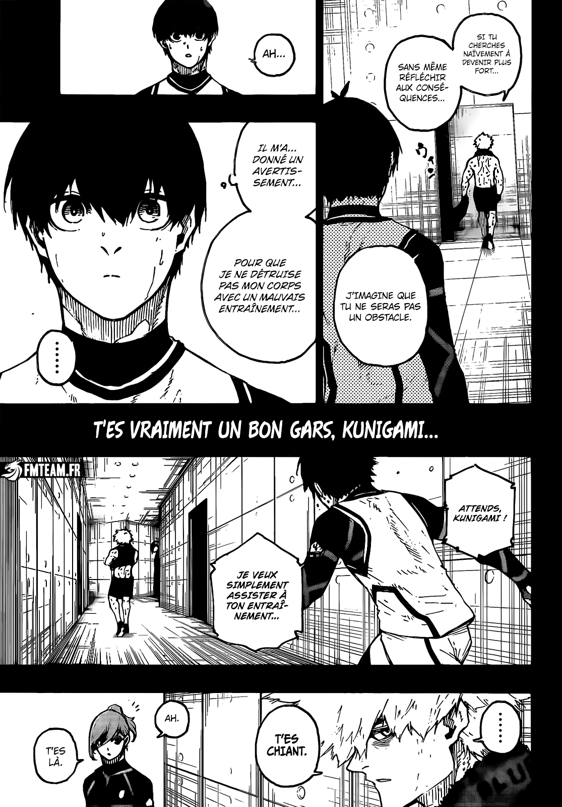 Blue Lock Chapitre 213 - Page 8