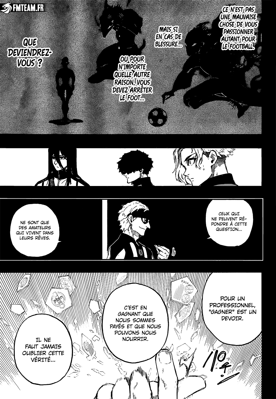 Blue Lock Chapitre 214 - Page 10