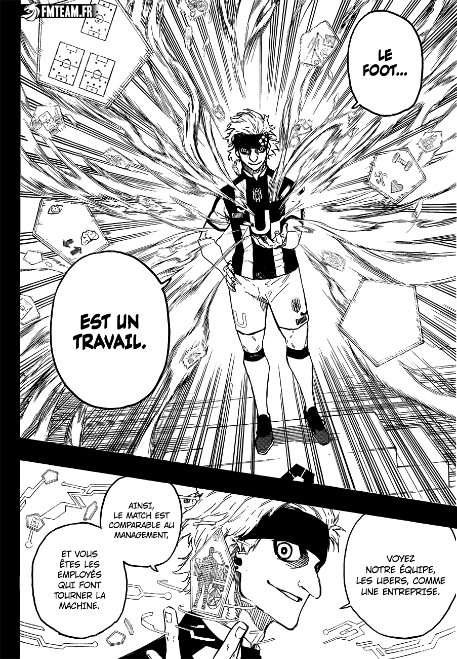 Blue Lock Chapitre 214 - Page 11