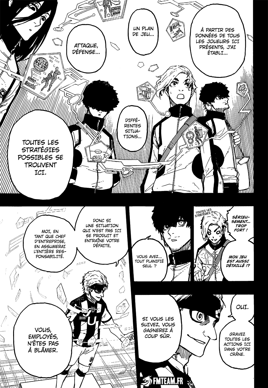 Blue Lock Chapitre 214 - Page 12