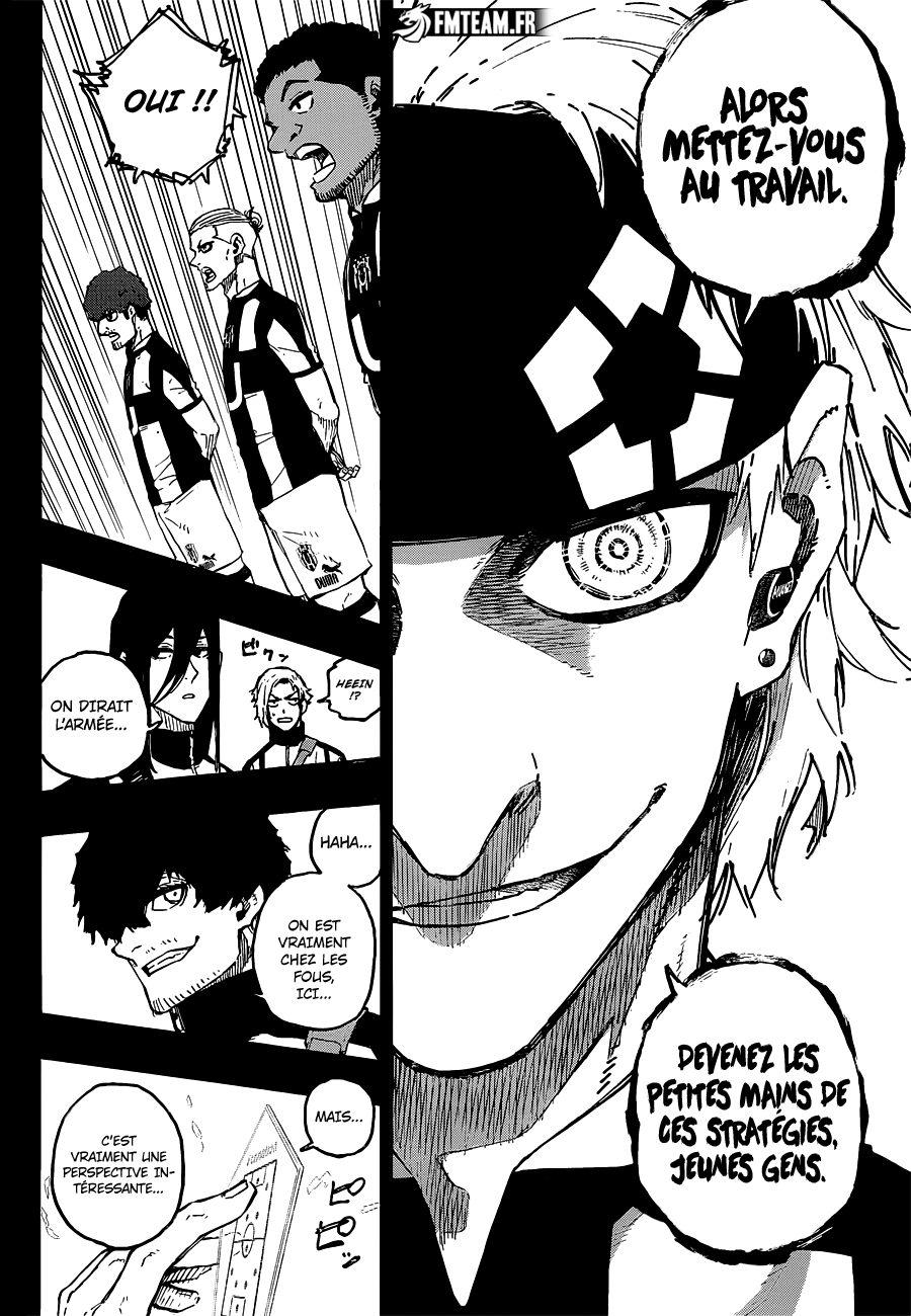 Blue Lock Chapitre 214 - Page 13