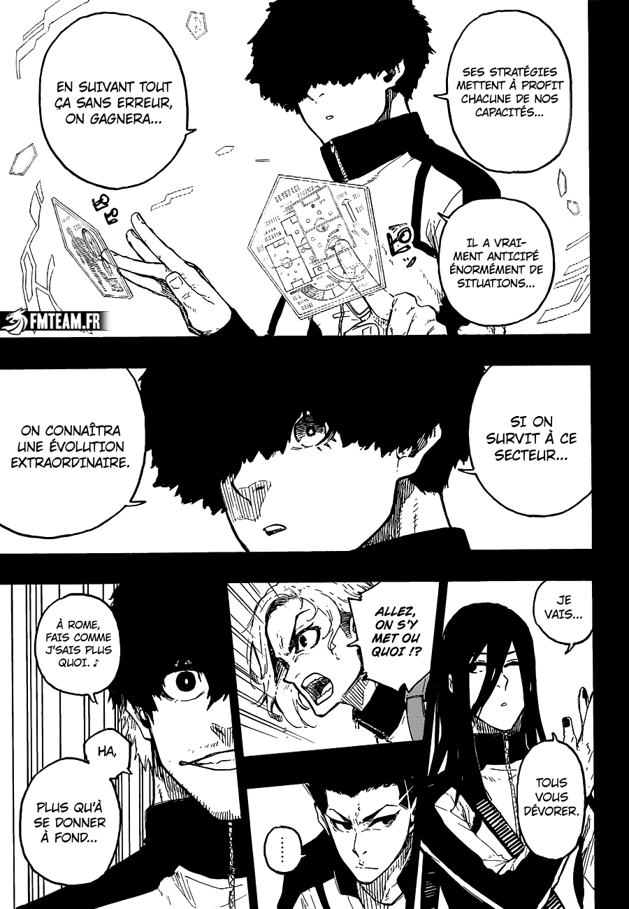 Blue Lock Chapitre 214 - Page 14