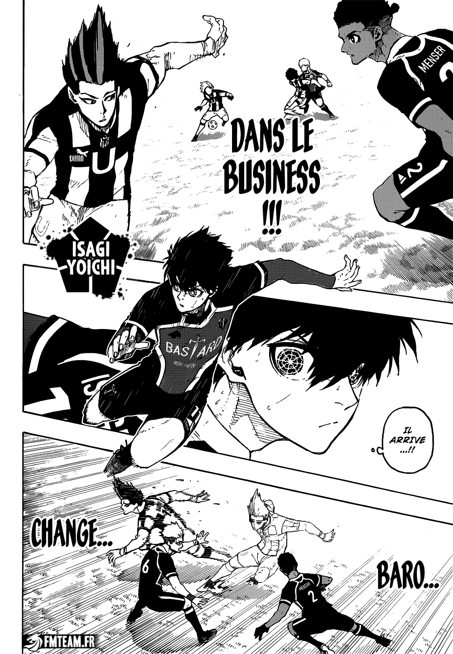 Blue Lock Chapitre 214 - Page 15